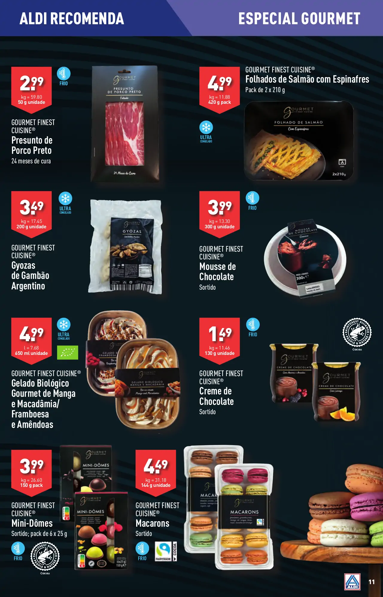 Antevis&atilde;o Folheto ALDI (18 a 24 outubro)