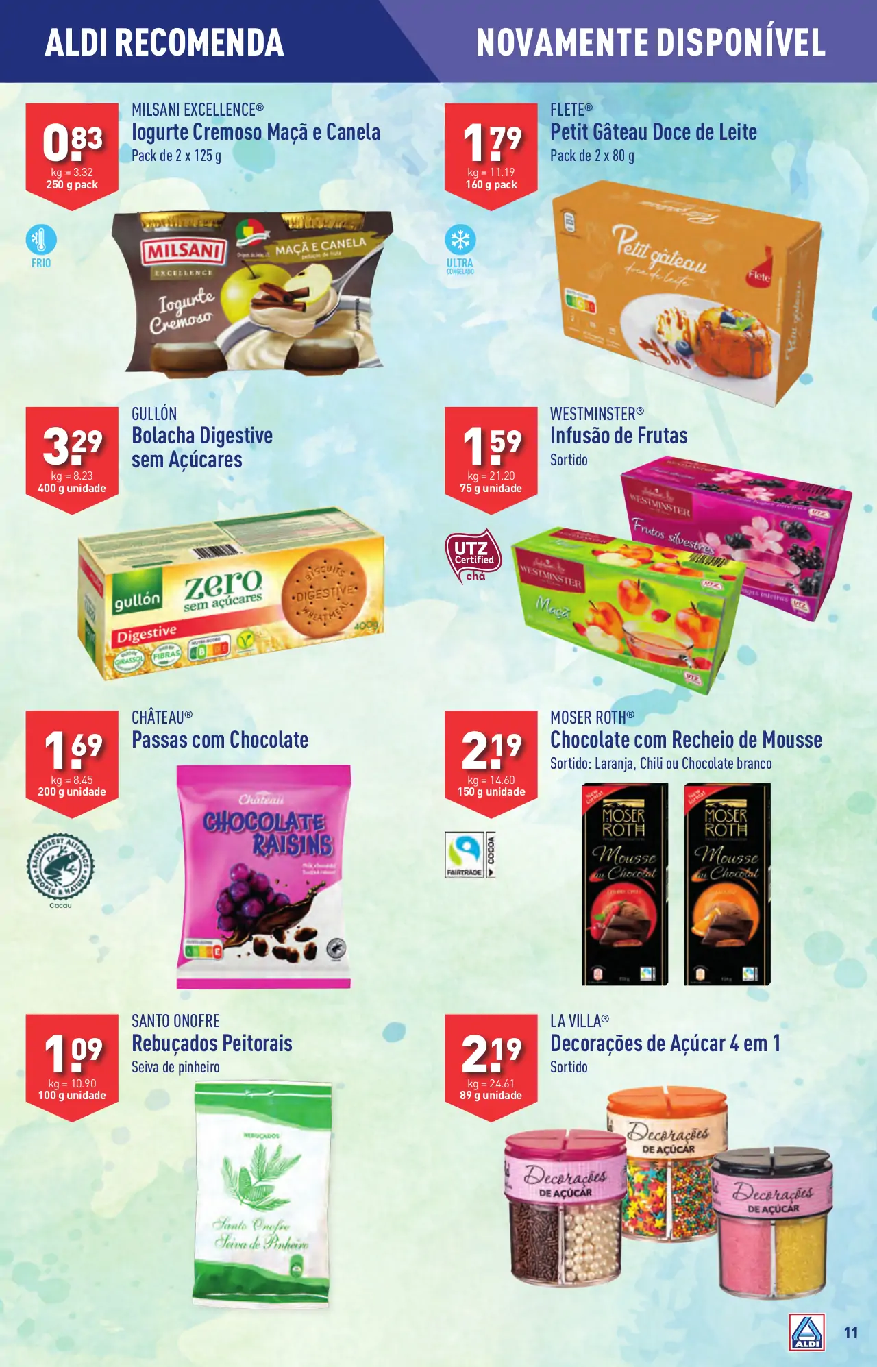 Antevis&atilde;o Folheto ALDI (25 a 31 outubro)