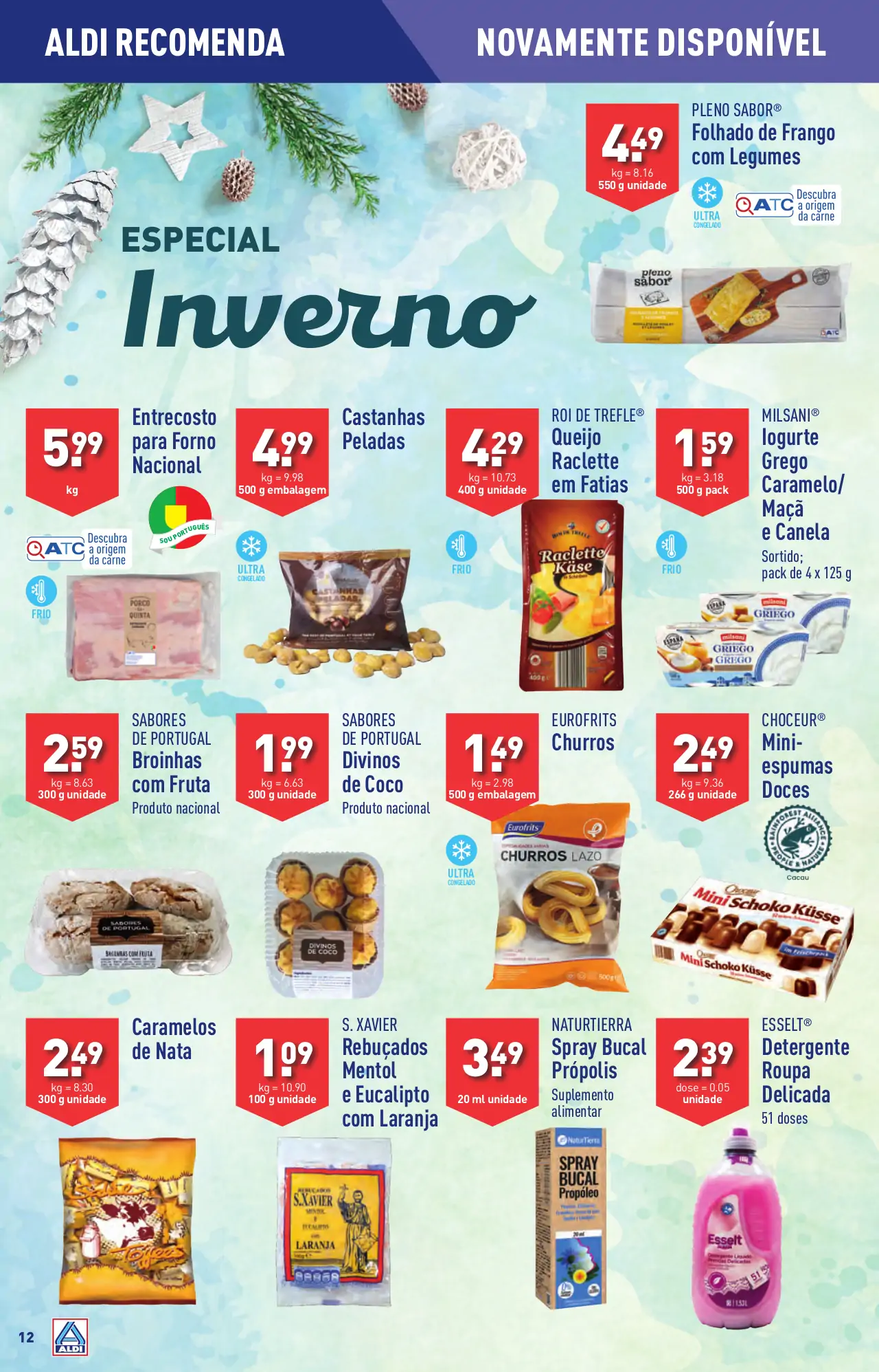 Antevis&atilde;o Folheto ALDI (25 a 31 outubro)