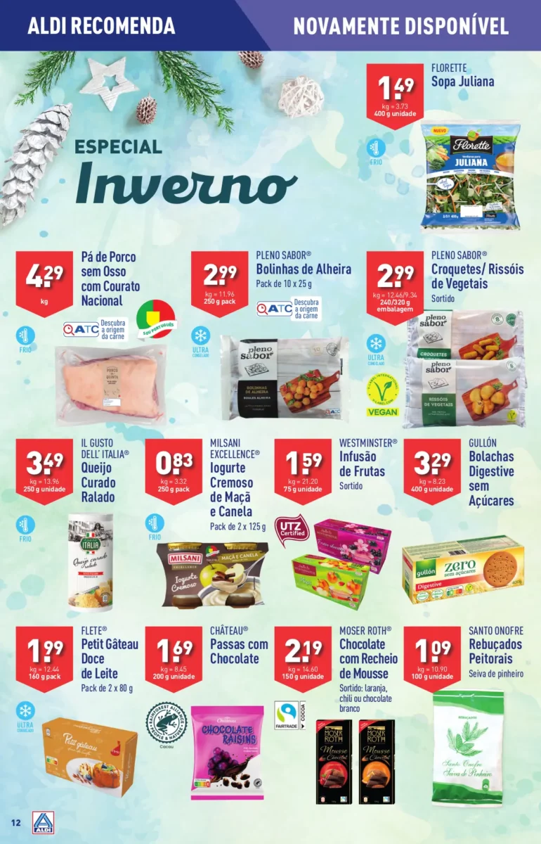 Antevis&atilde;o Folheto ALDI (8 a 14 novembro)