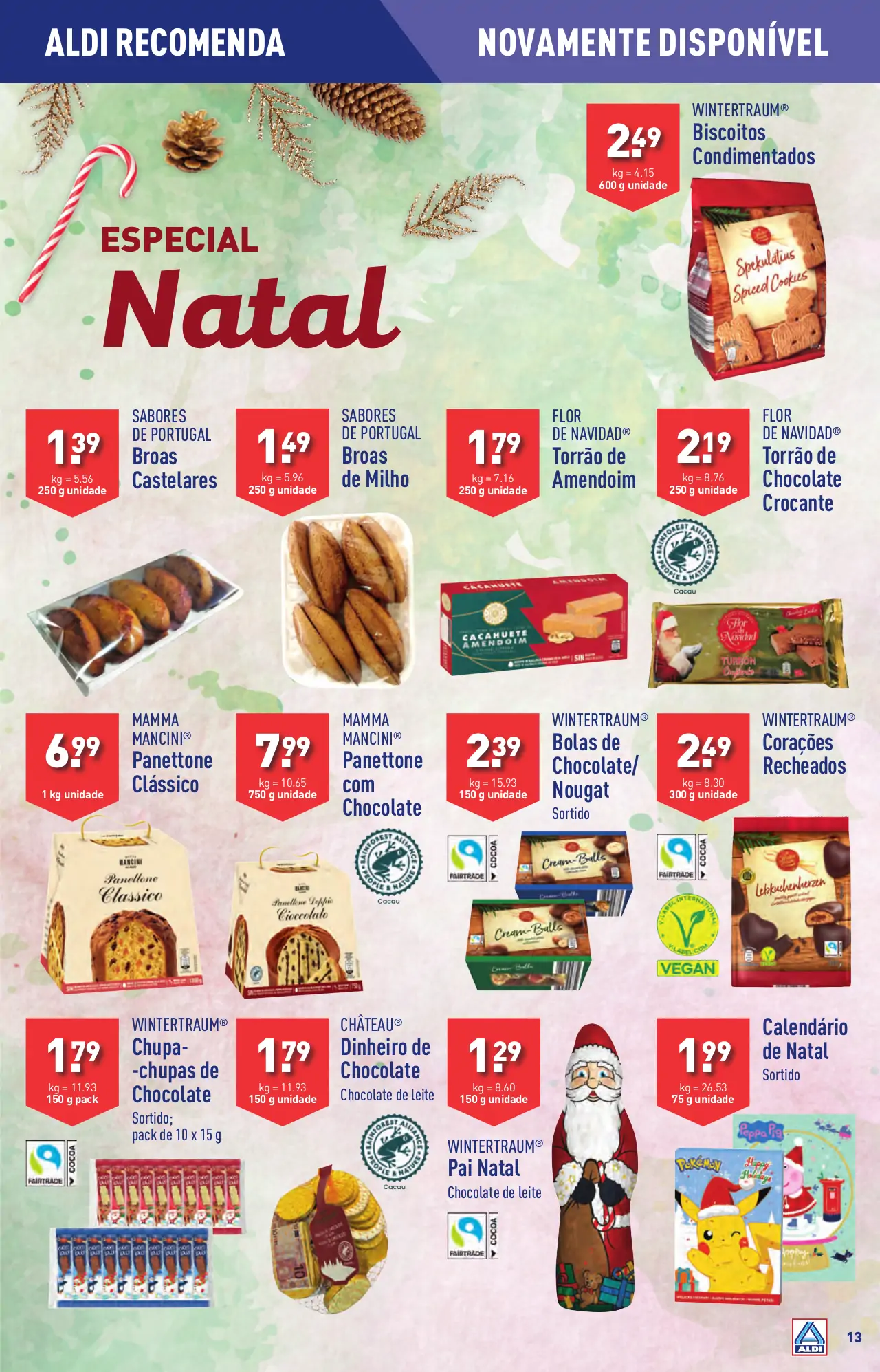 Antevis&atilde;o Folheto ALDI (25 a 31 outubro)