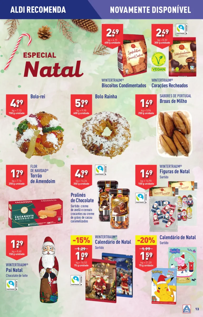 Antevis&atilde;o Folheto ALDI (8 a 14 novembro)