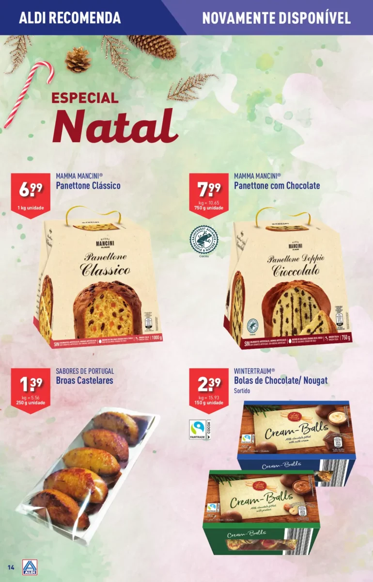 Antevis&atilde;o Folheto ALDI (8 a 14 novembro)