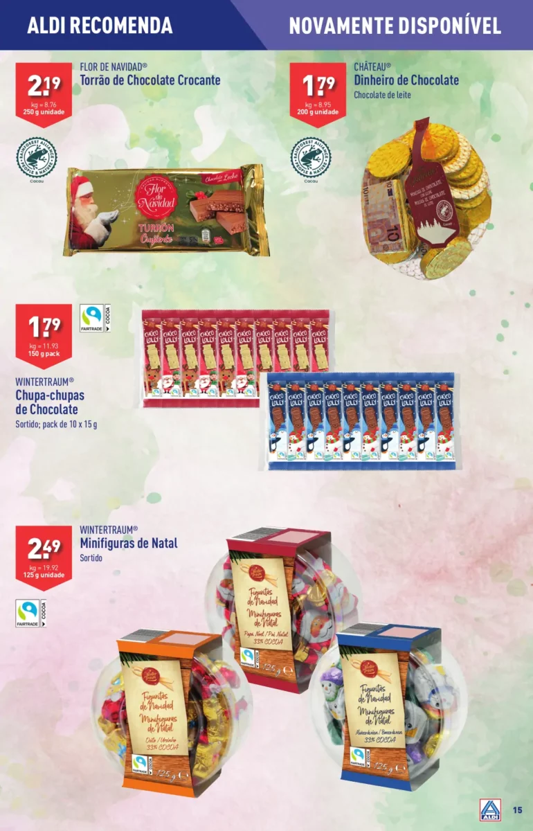 Antevis&atilde;o Folheto ALDI (8 a 14 novembro)