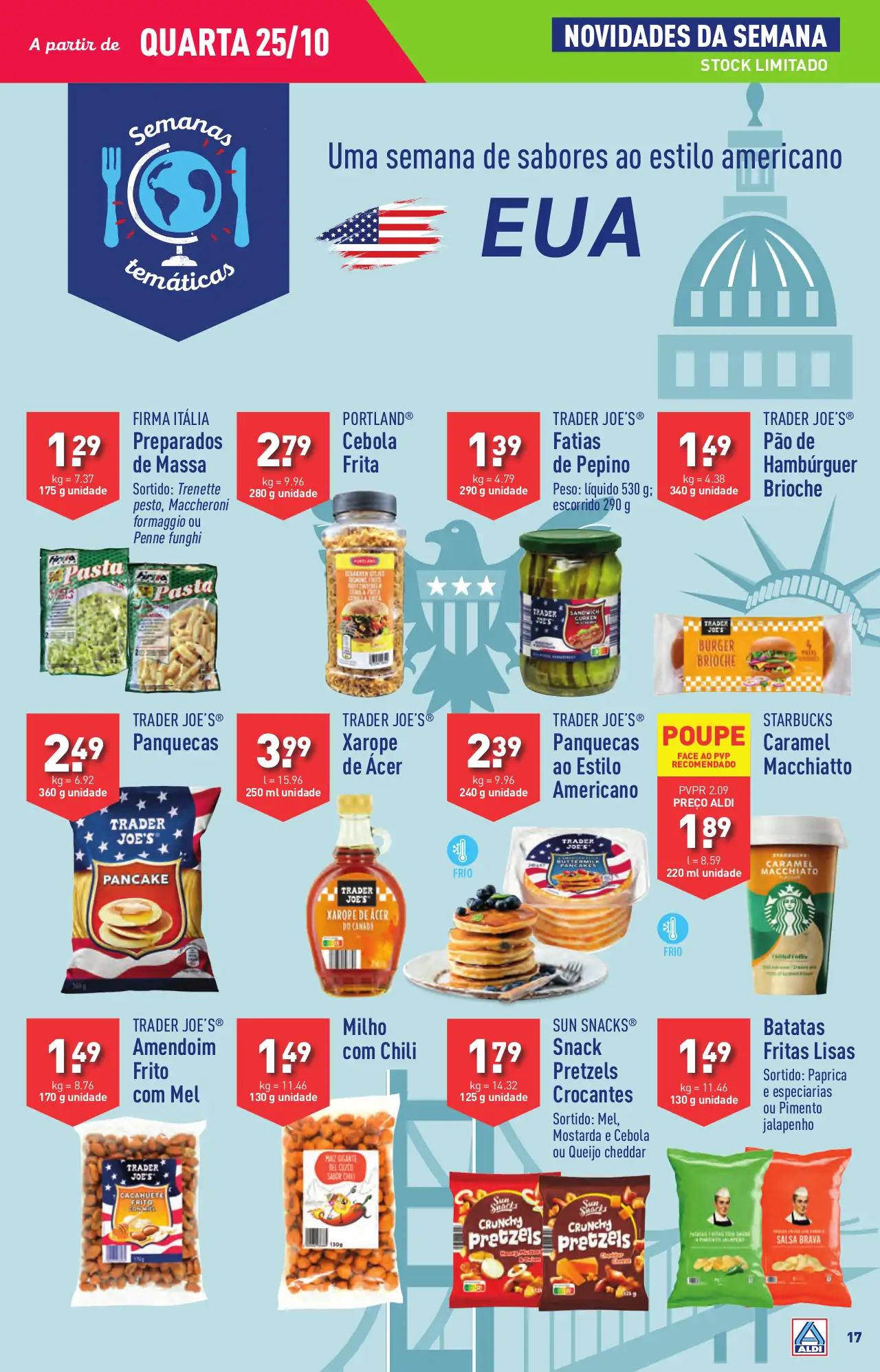 Antevis&atilde;o Folheto ALDI (25 a 31 outubro)
