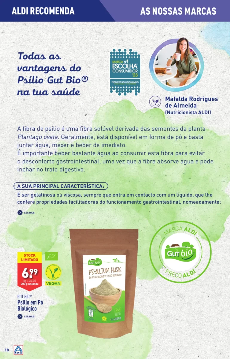 Antevis&atilde;o Folheto ALDI (8 a 14 novembro)