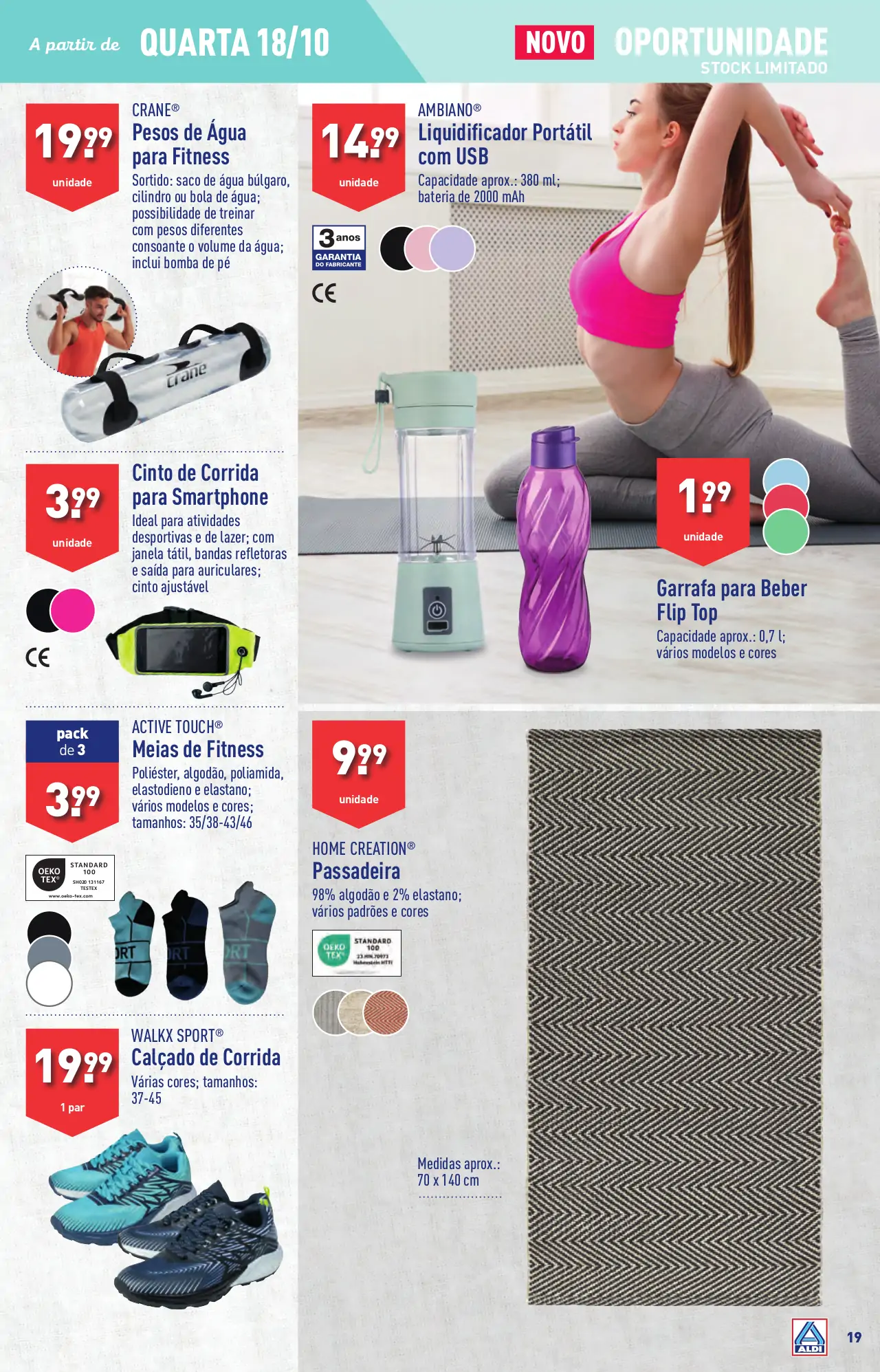 Antevis&atilde;o Folheto ALDI (18 a 24 outubro)