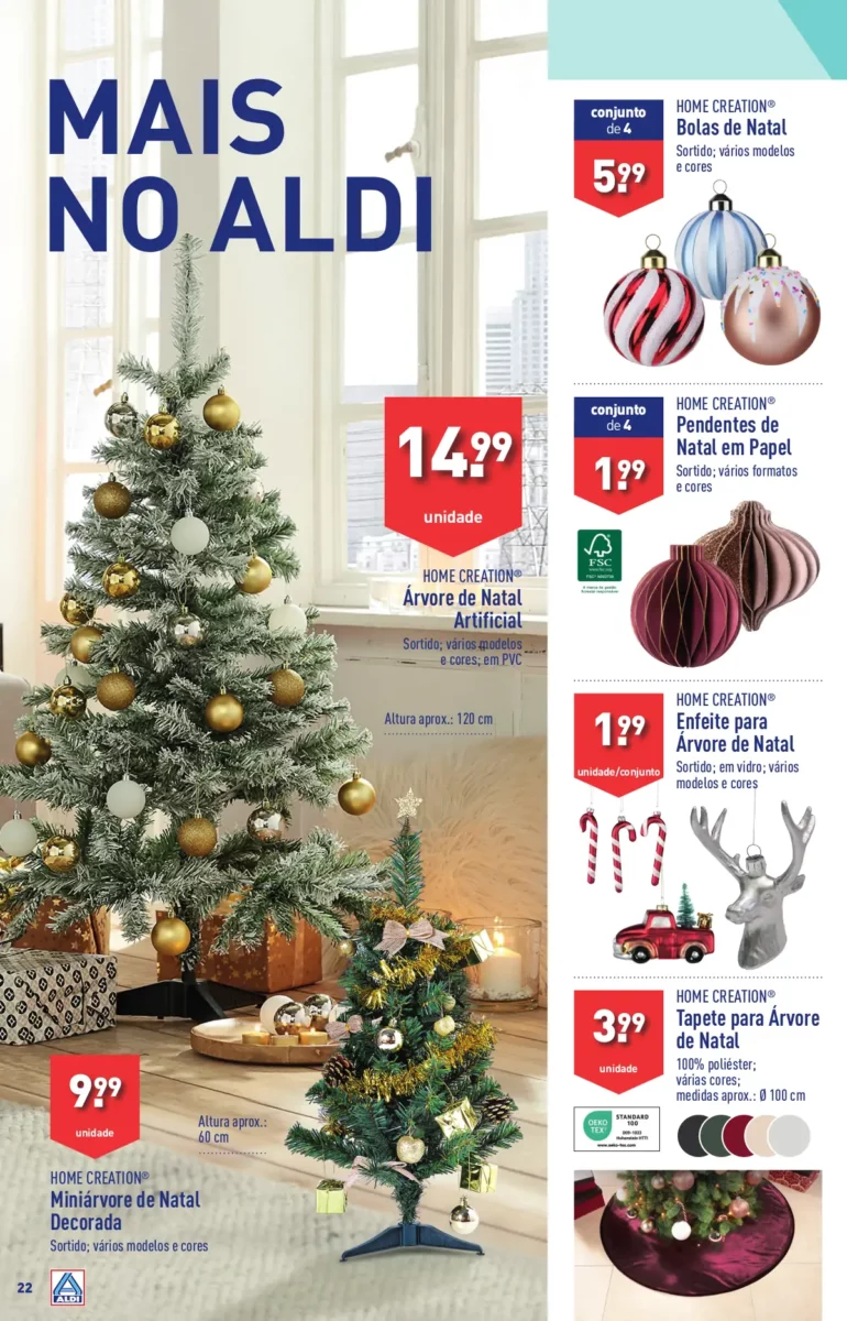 Antevis&atilde;o Folheto ALDI (8 a 14 novembro)