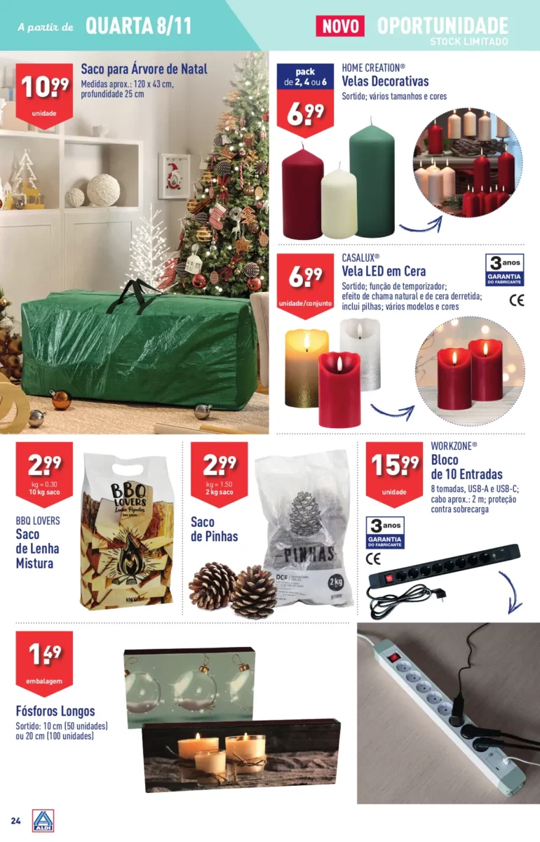 Antevis&atilde;o Folheto ALDI (8 a 14 novembro)