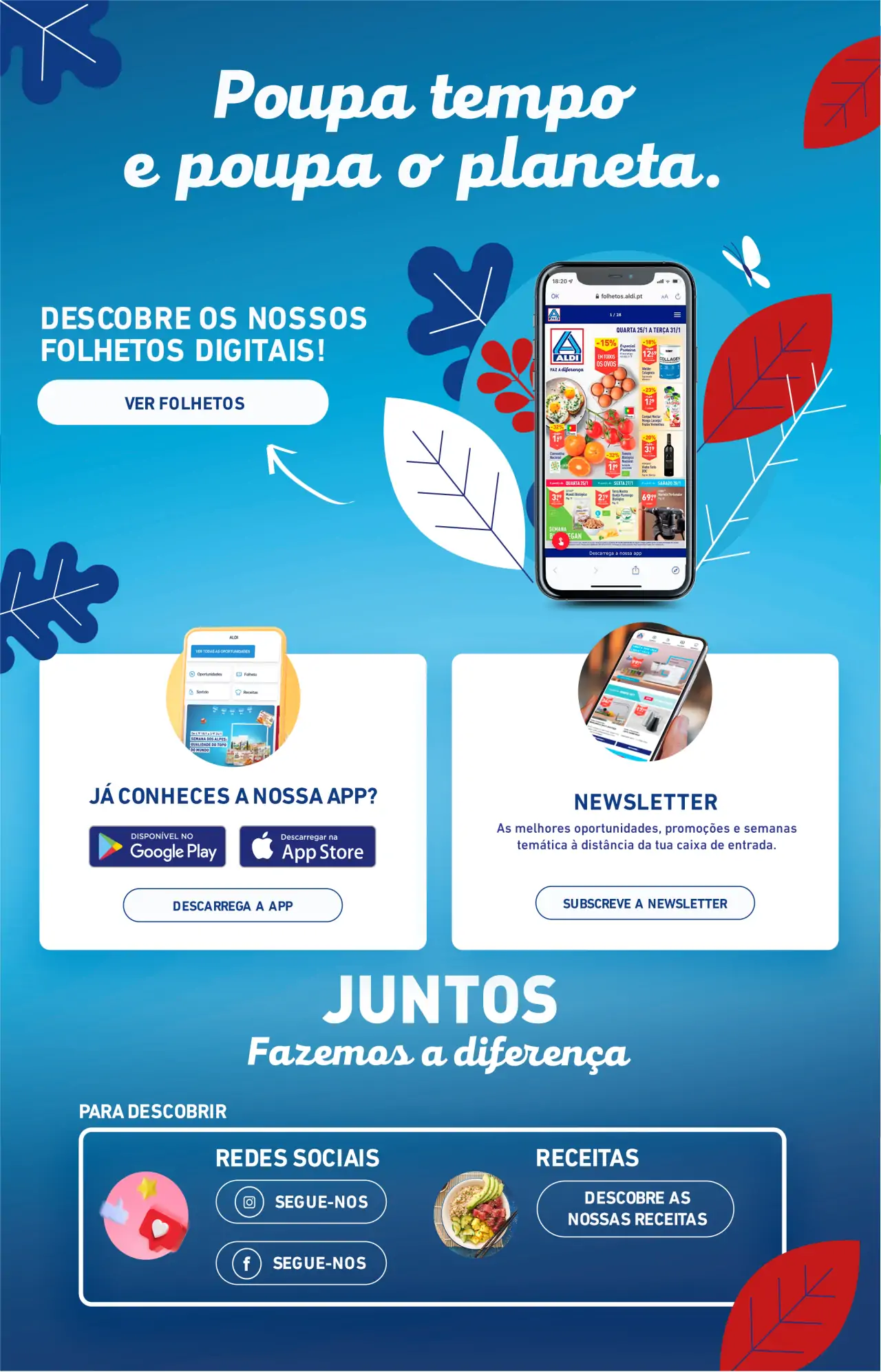 Antevis&atilde;o Folheto ALDI (18 a 24 outubro)