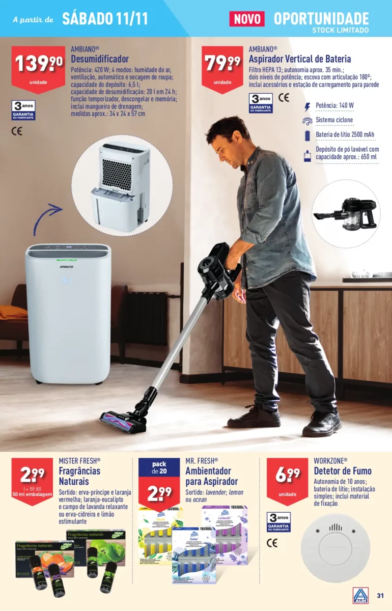 Antevis&atilde;o Folheto ALDI (8 a 14 novembro)