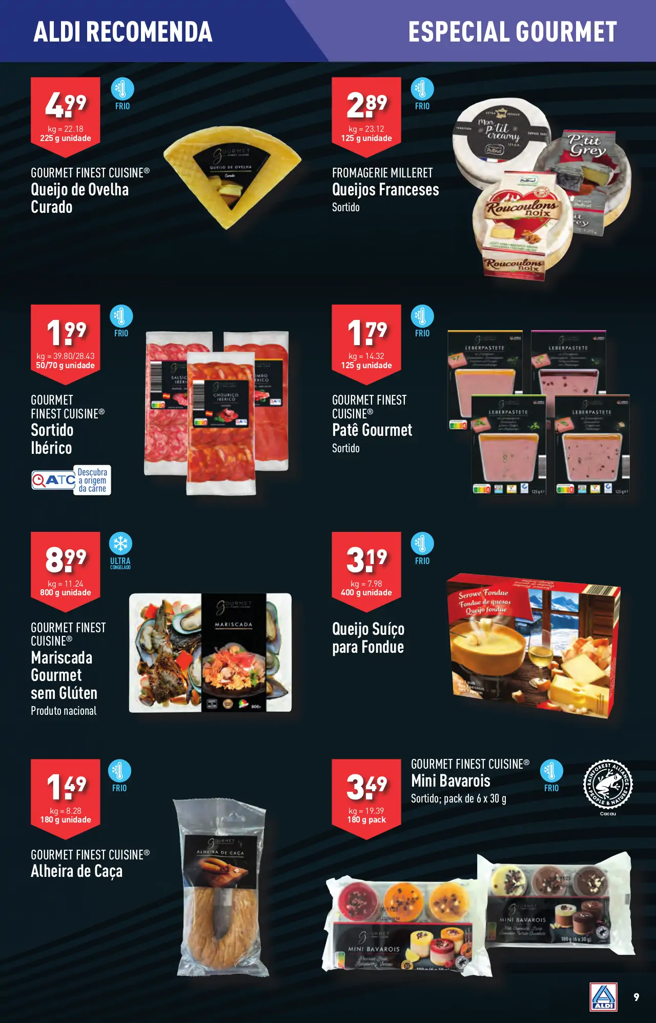 Antevis&atilde;o Folheto ALDI (18 a 24 outubro)