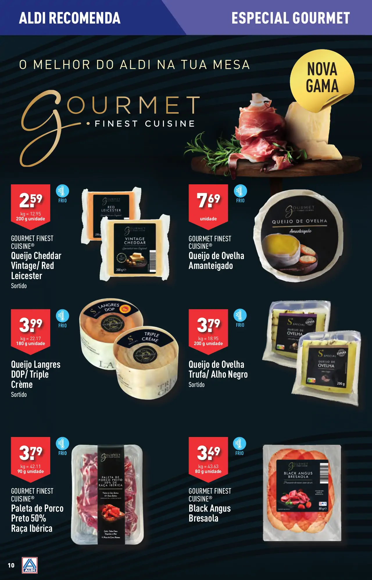 Antevis&atilde;o Folheto ALDI (18 a 24 outubro)