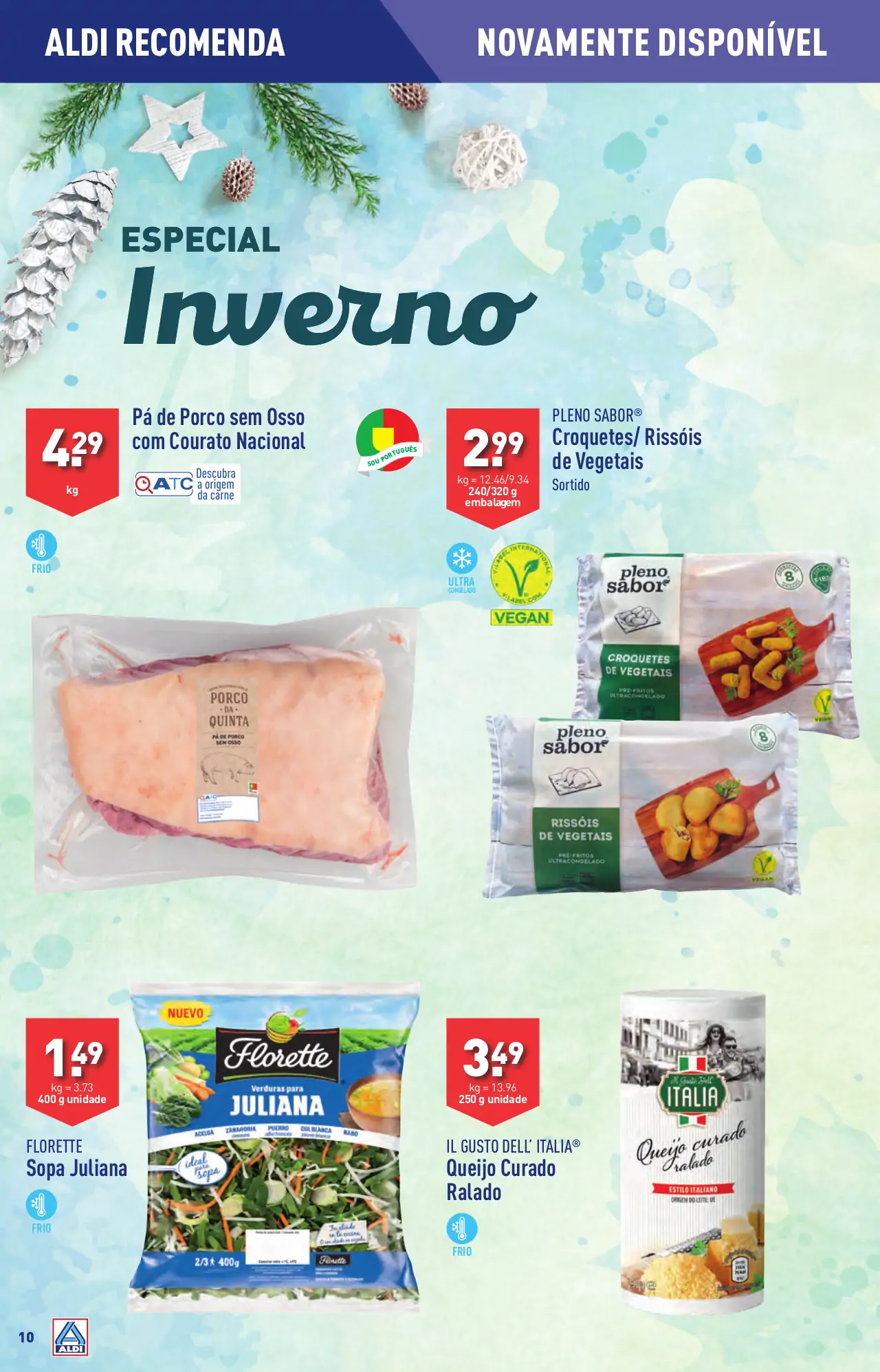 Antevis&atilde;o Folheto ALDI (25 a 31 outubro)