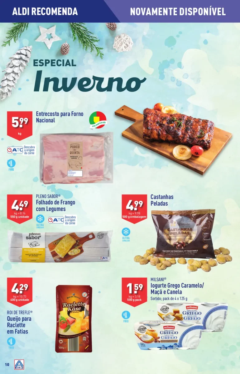 Antevis&atilde;o Folheto ALDI (8 a 14 novembro)