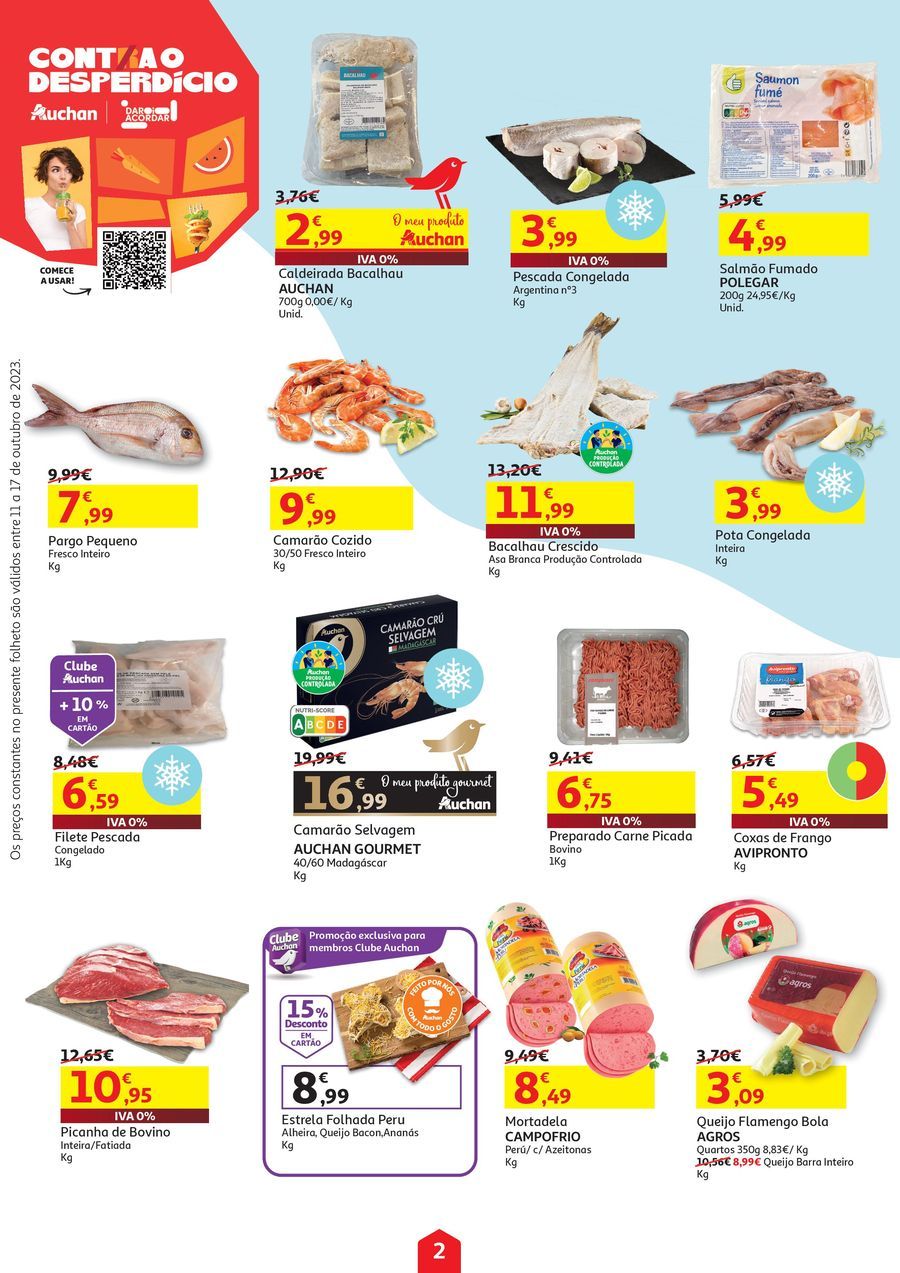 Folheto Auchan (11 a 17 outubro)