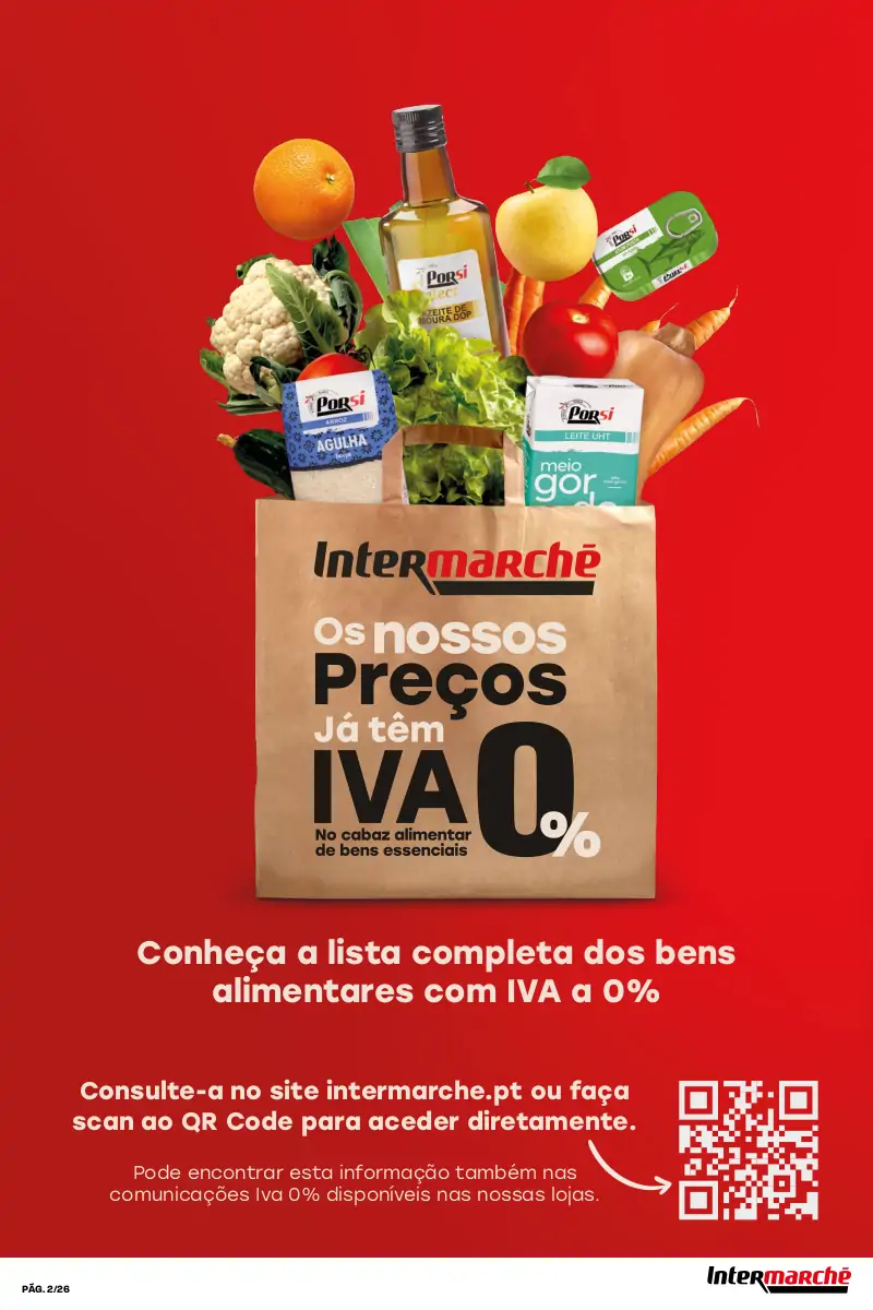 Antevis&atilde;o Folheto Intermarch&eacute; (26 outubro a 1 novembro)
