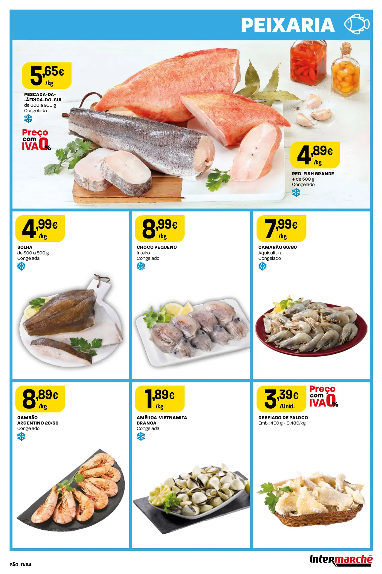 Antevis&atilde;o Folheto Intermarch&eacute; (19 a 25 outubro)