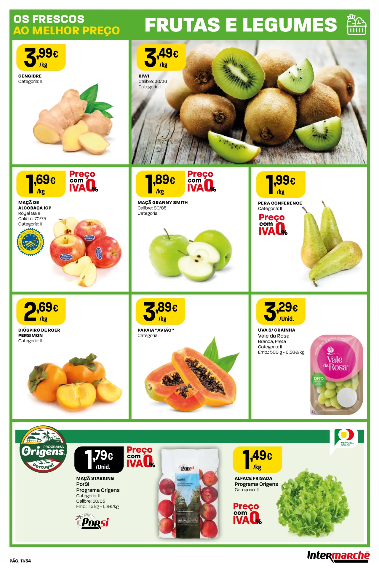 Antevis&atilde;o Folheto Intermarch&eacute; (12 a 18 outubro)