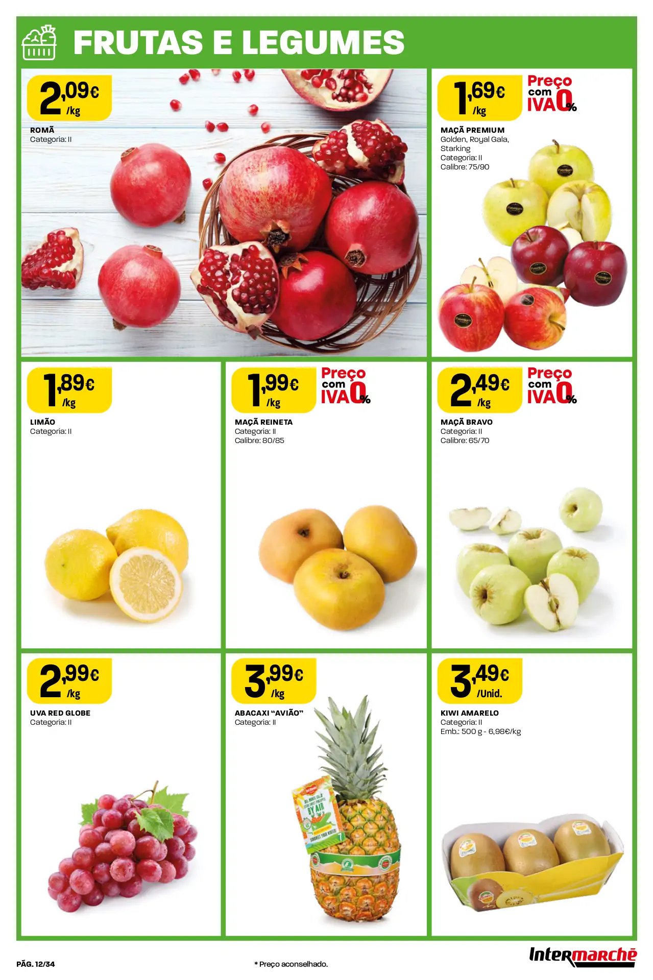 Antevis&atilde;o Folheto Intermarch&eacute; (19 a 25 outubro)