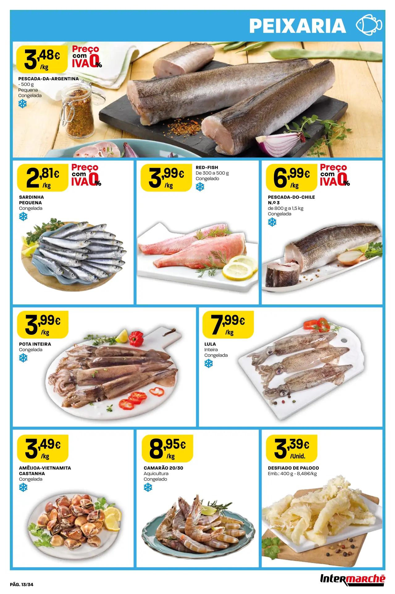 Antevis&atilde;o Folheto Intermarch&eacute; (12 a 18 outubro)