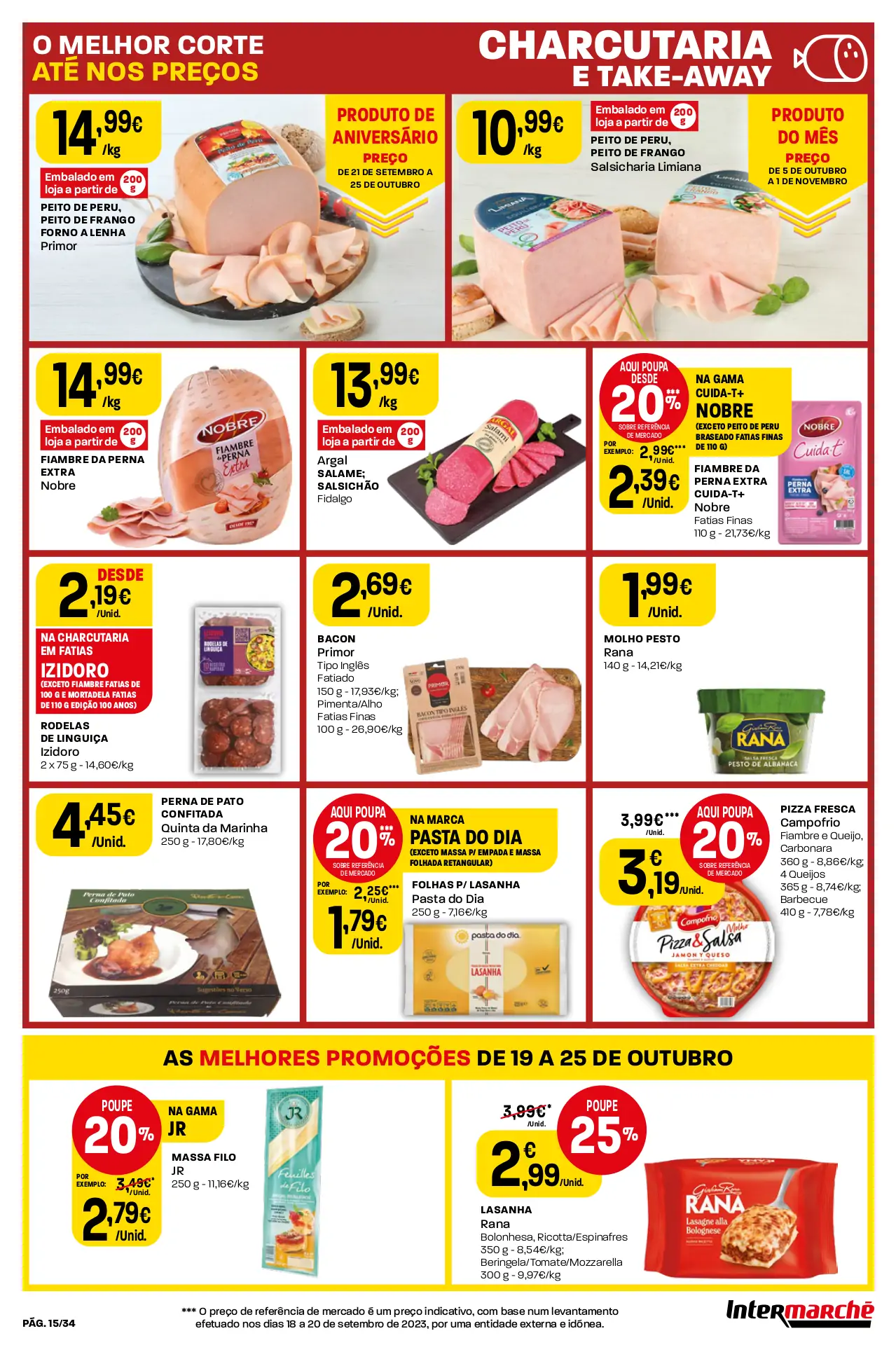 Antevis&atilde;o Folheto Intermarch&eacute; (19 a 25 outubro)