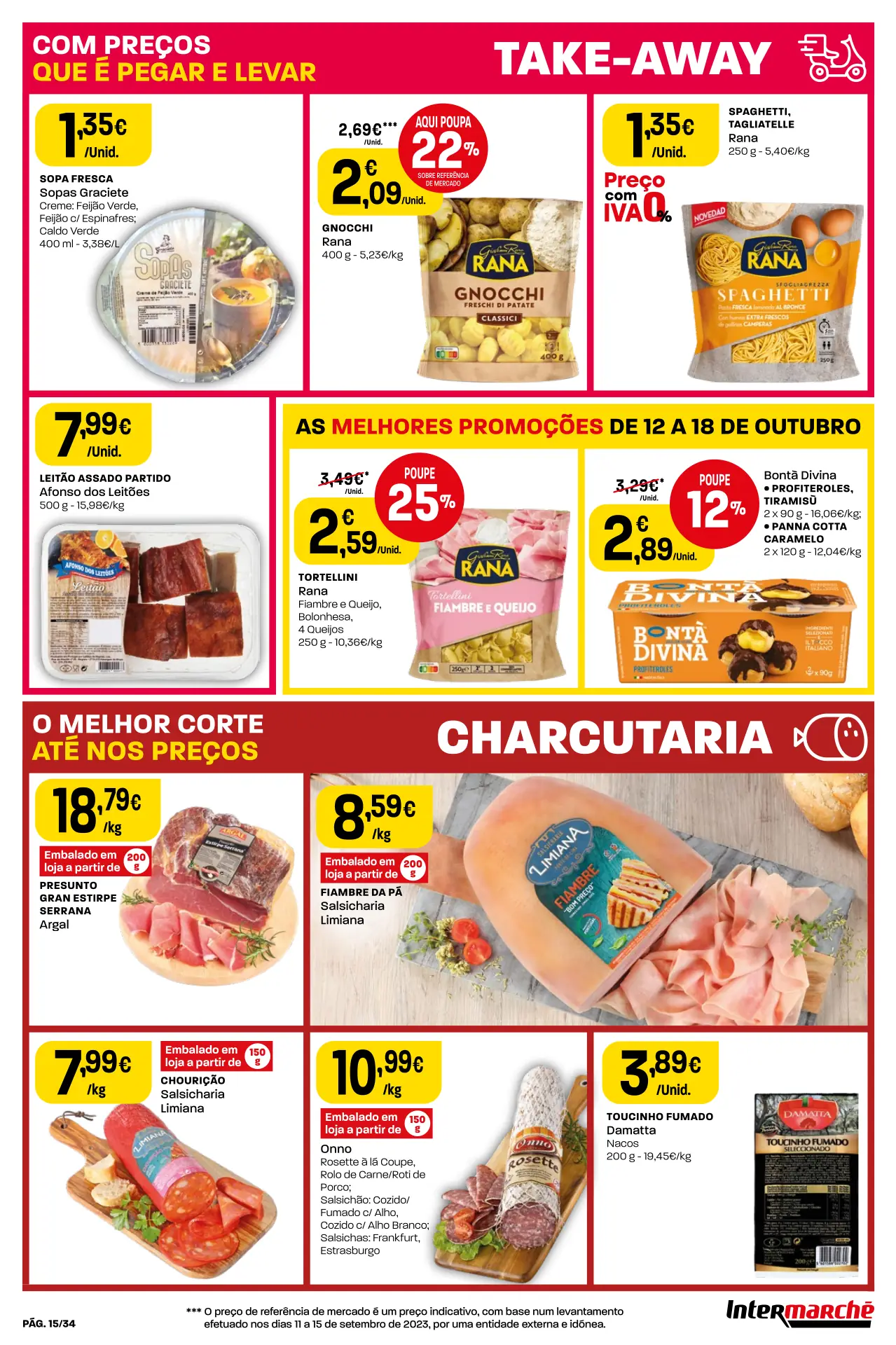 Antevis&atilde;o Folheto Intermarch&eacute; (12 a 18 outubro)