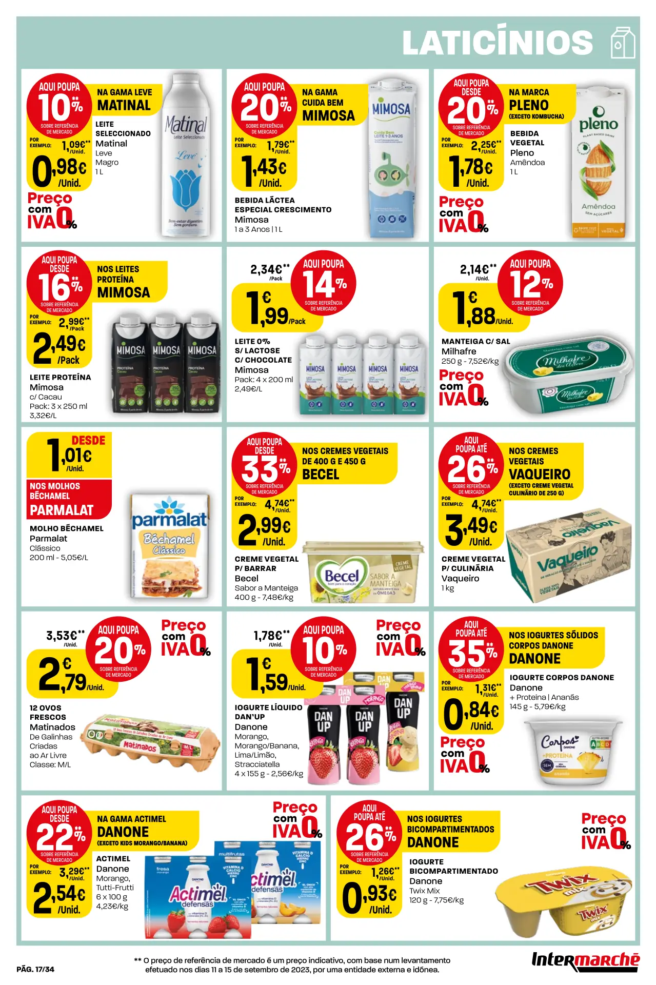 Antevis&atilde;o Folheto Intermarch&eacute; (12 a 18 outubro)