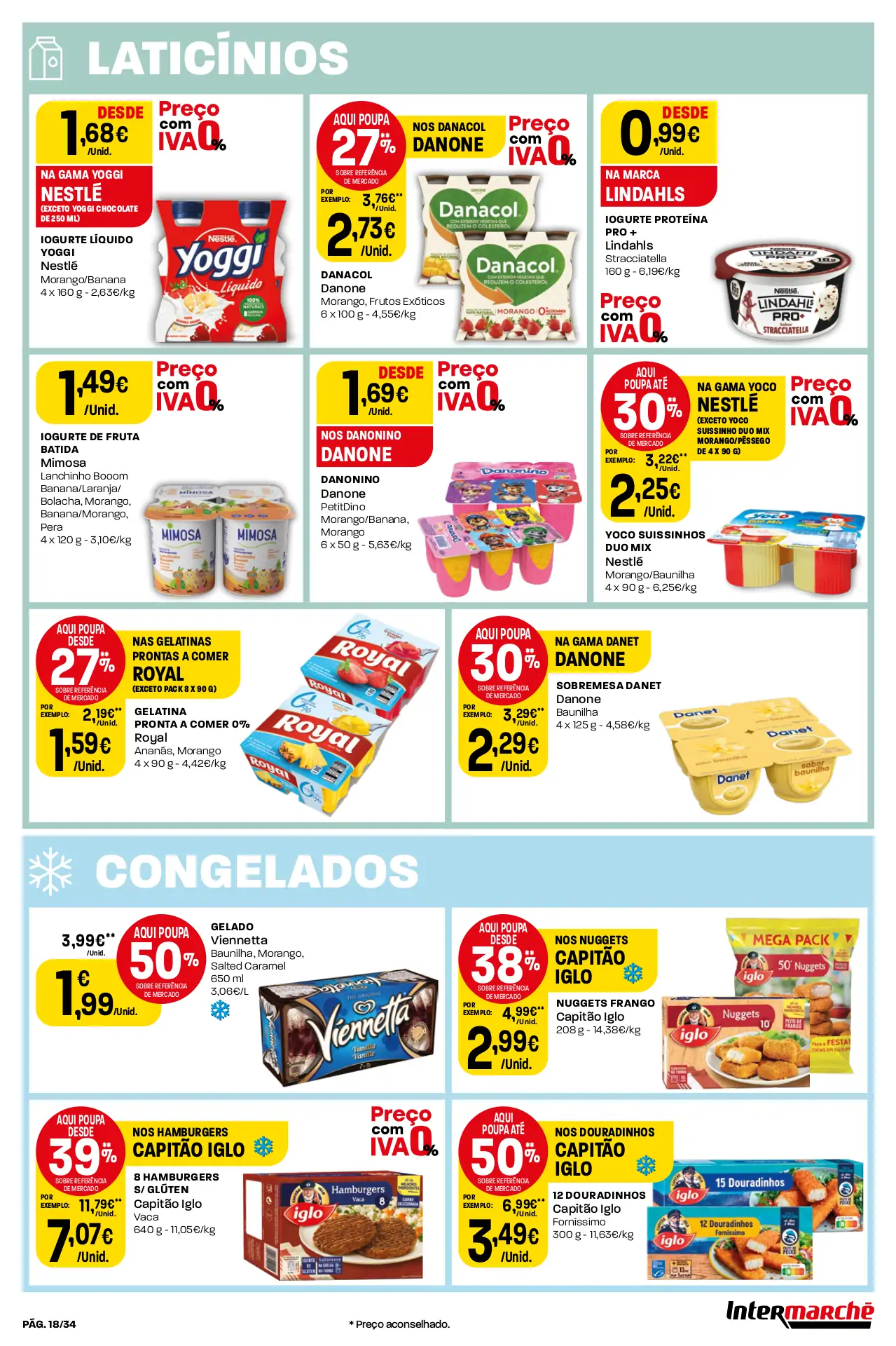 Antevis&atilde;o Folheto Intermarch&eacute; (19 a 25 outubro)