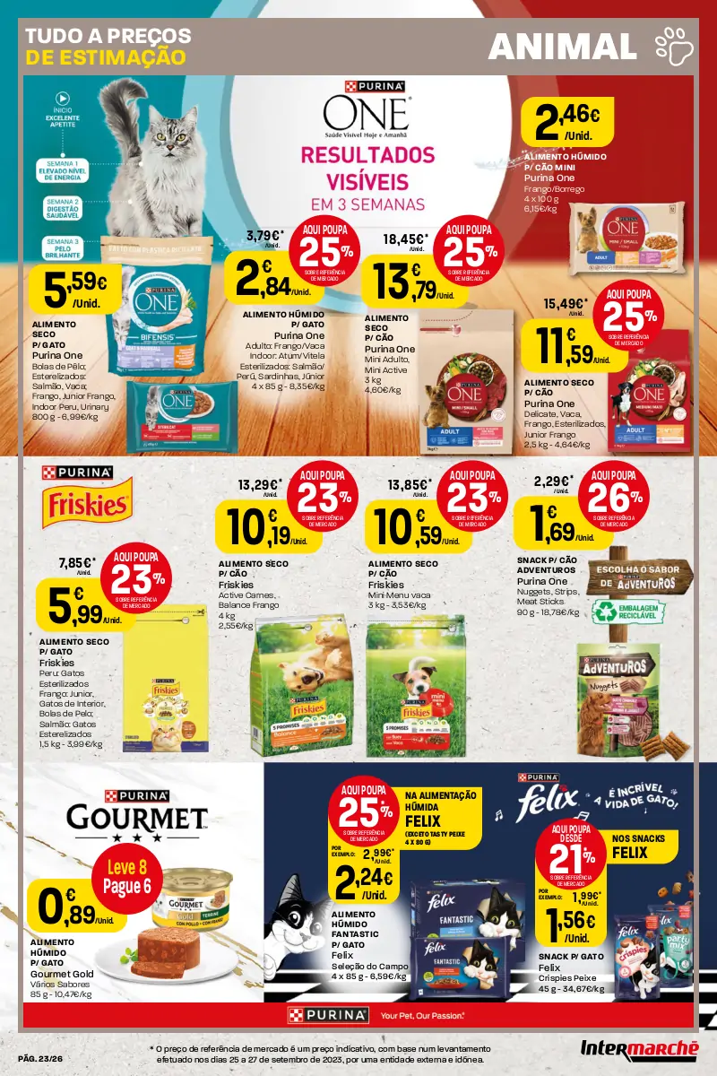 Antevis&atilde;o Folheto Intermarch&eacute; (26 outubro a 1 novembro)