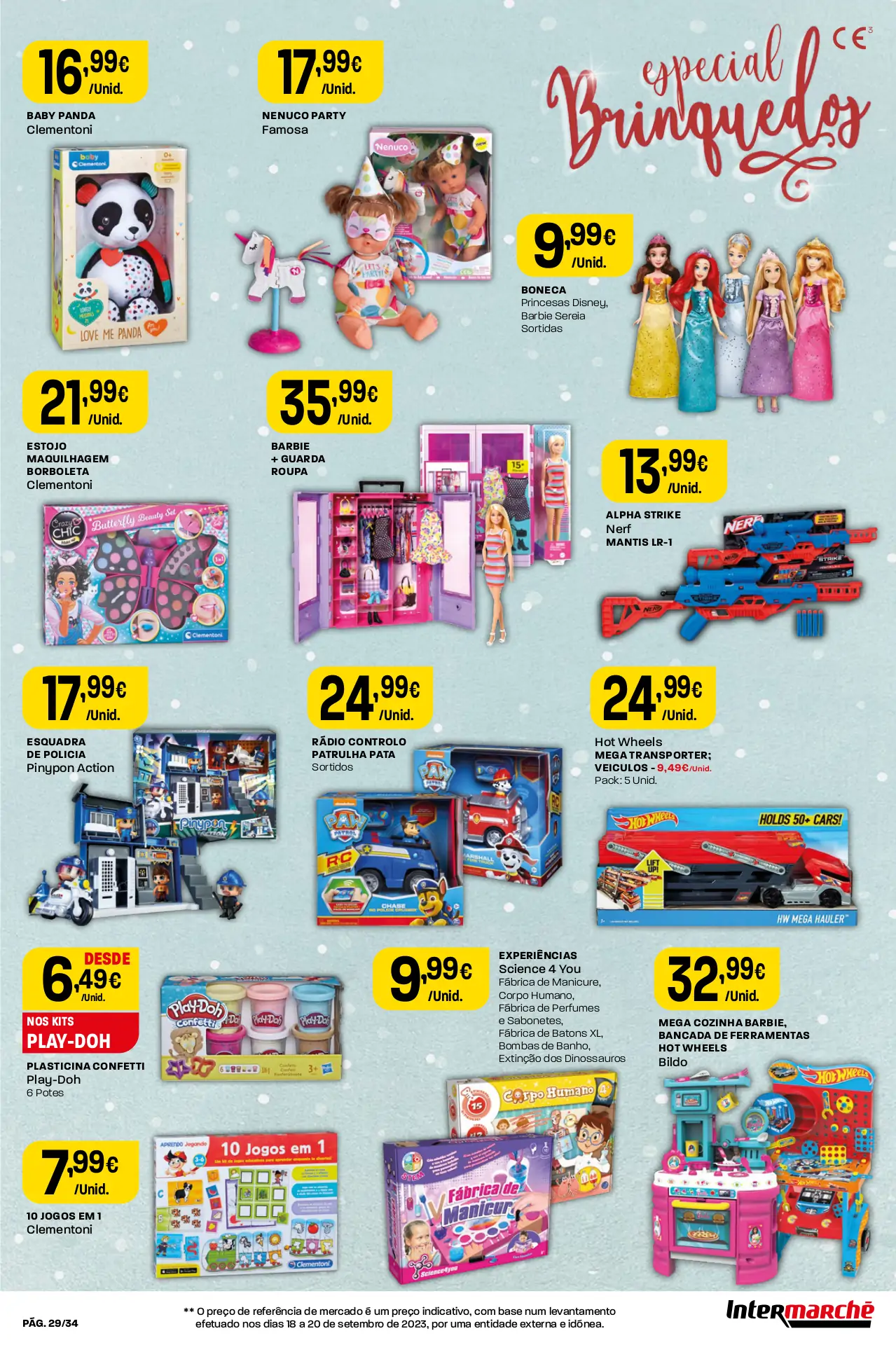 Antevis&atilde;o Folheto Intermarch&eacute; (19 a 25 outubro)