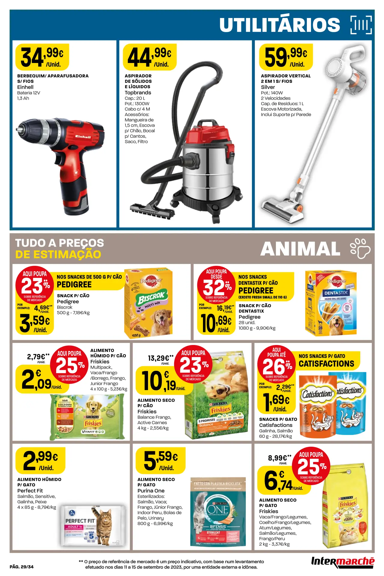 Antevis&atilde;o Folheto Intermarch&eacute; (12 a 18 outubro)