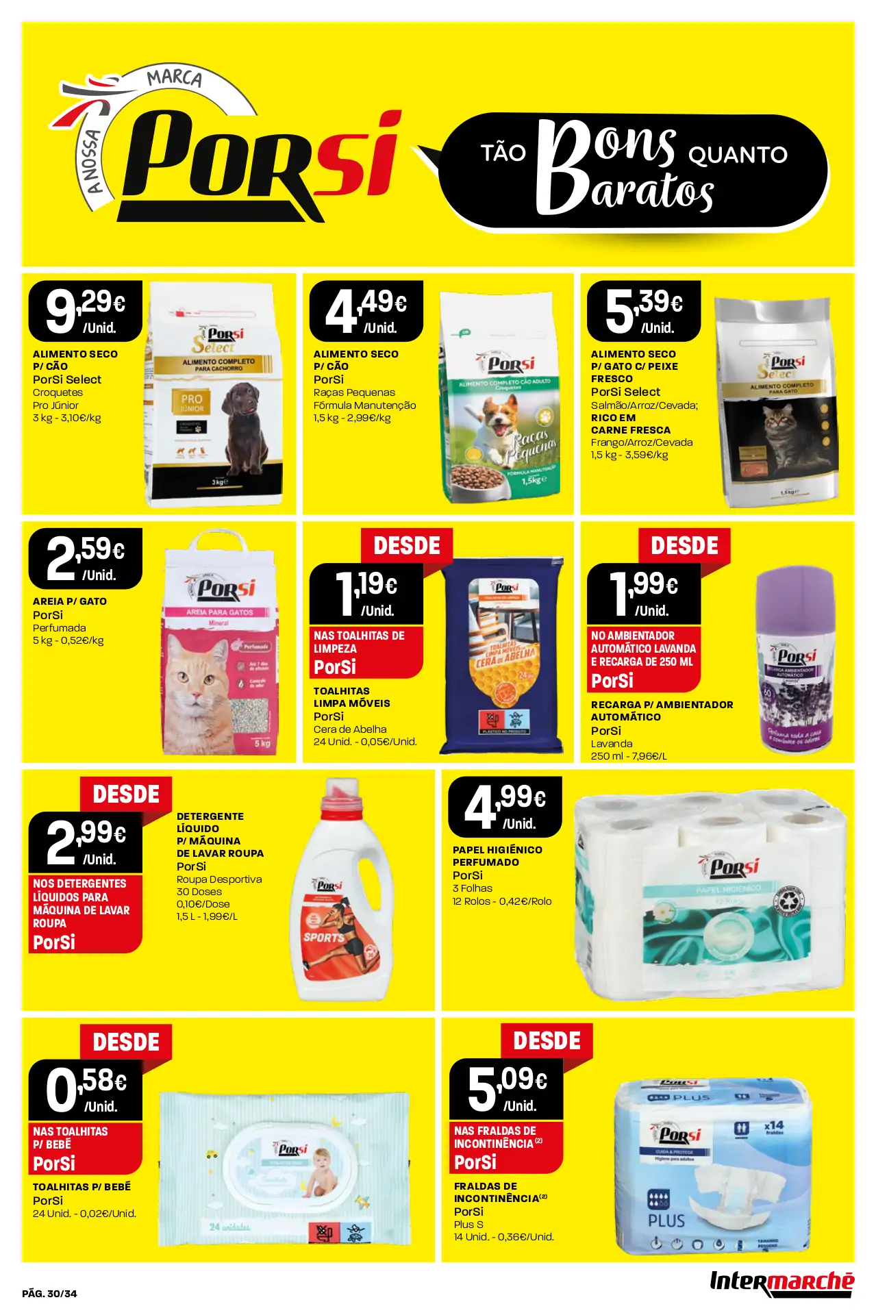 Antevis&atilde;o Folheto Intermarch&eacute; (19 a 25 outubro)