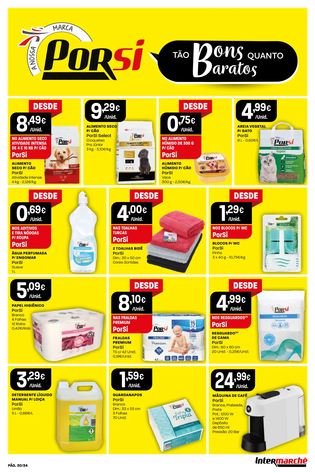 Antevis&atilde;o Folheto Intermarch&eacute; (12 a 18 outubro)