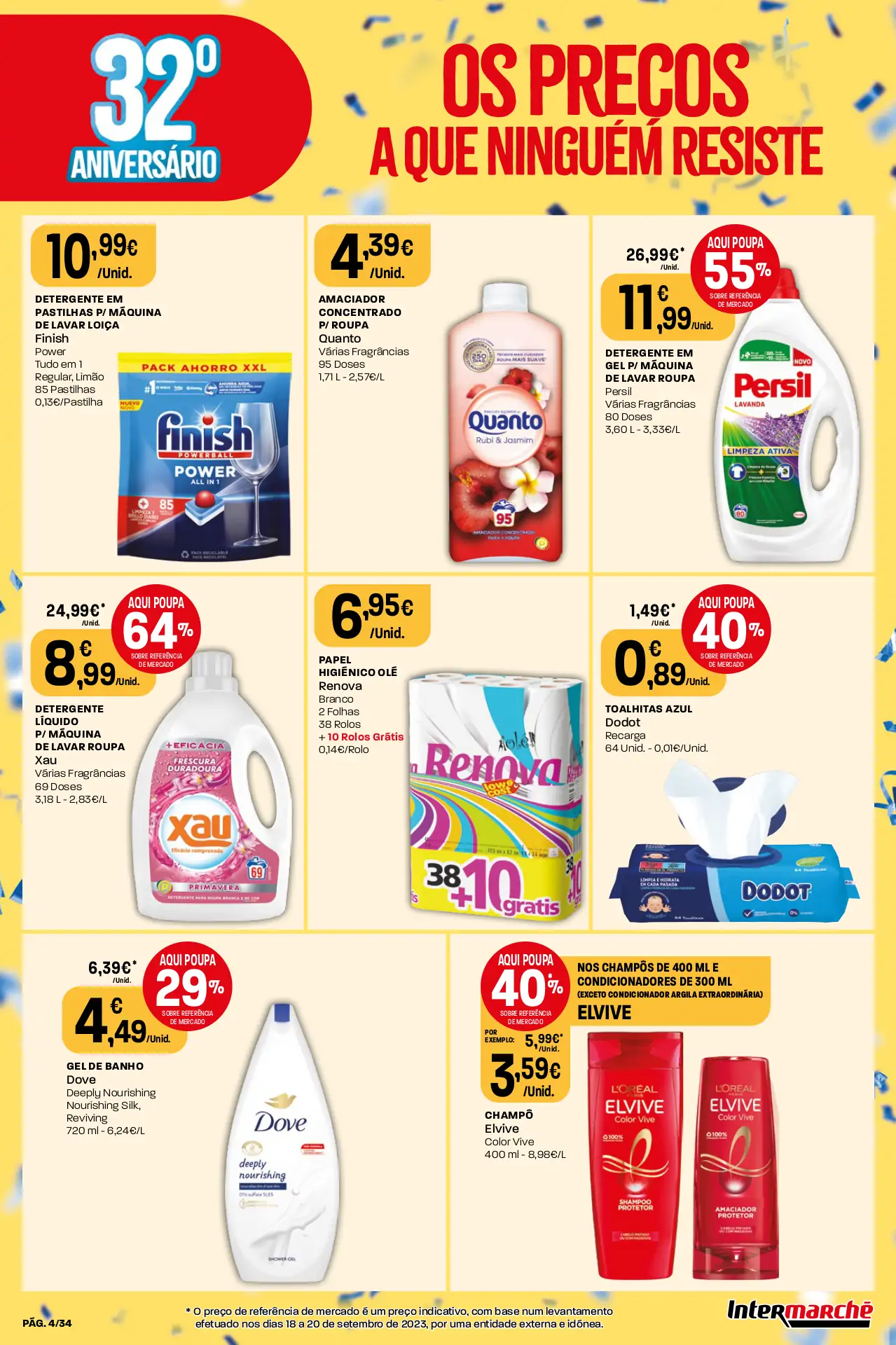 Antevis&atilde;o Folheto Intermarch&eacute; (19 a 25 outubro)