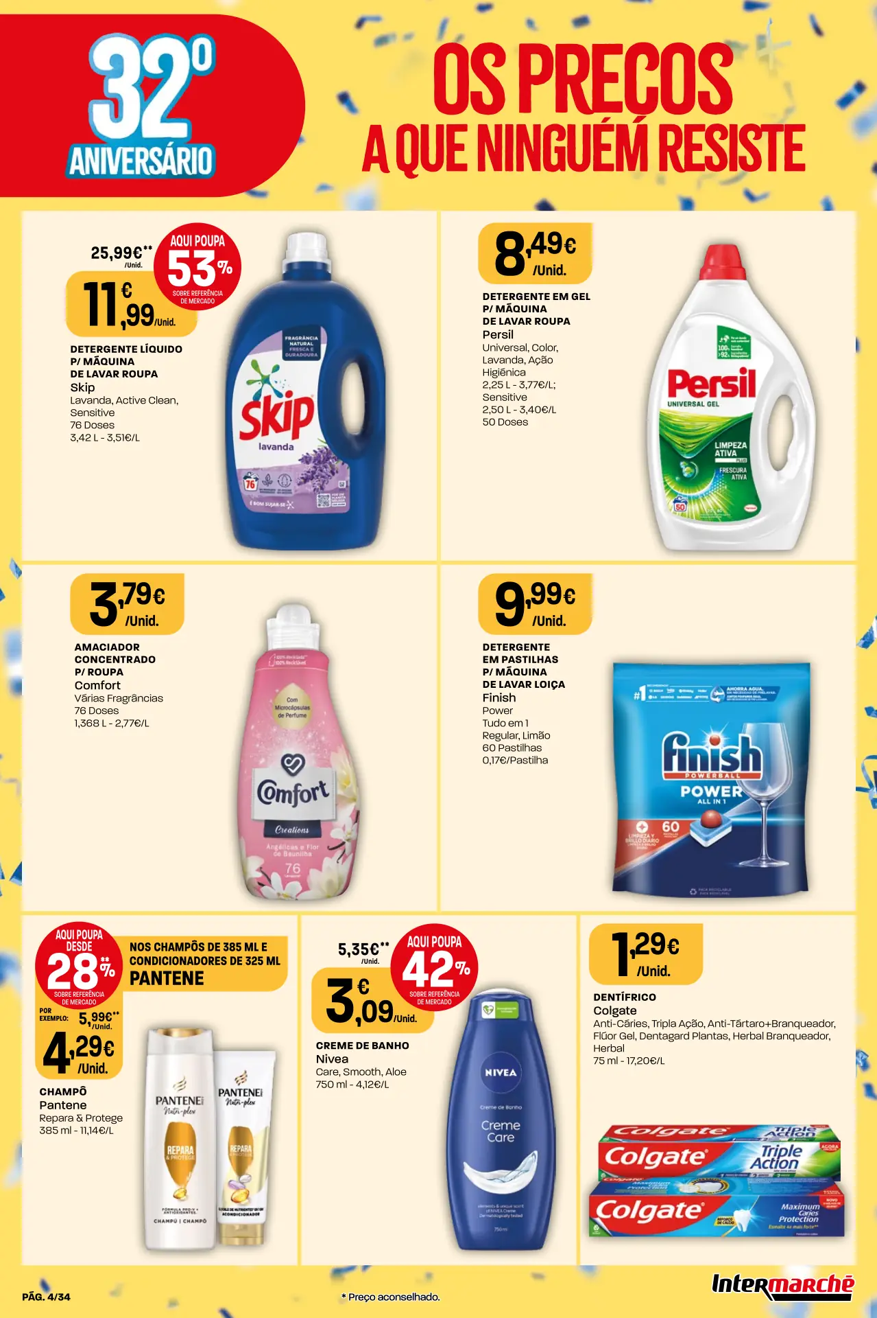 Antevis&atilde;o Folheto Intermarch&eacute; (12 a 18 outubro)