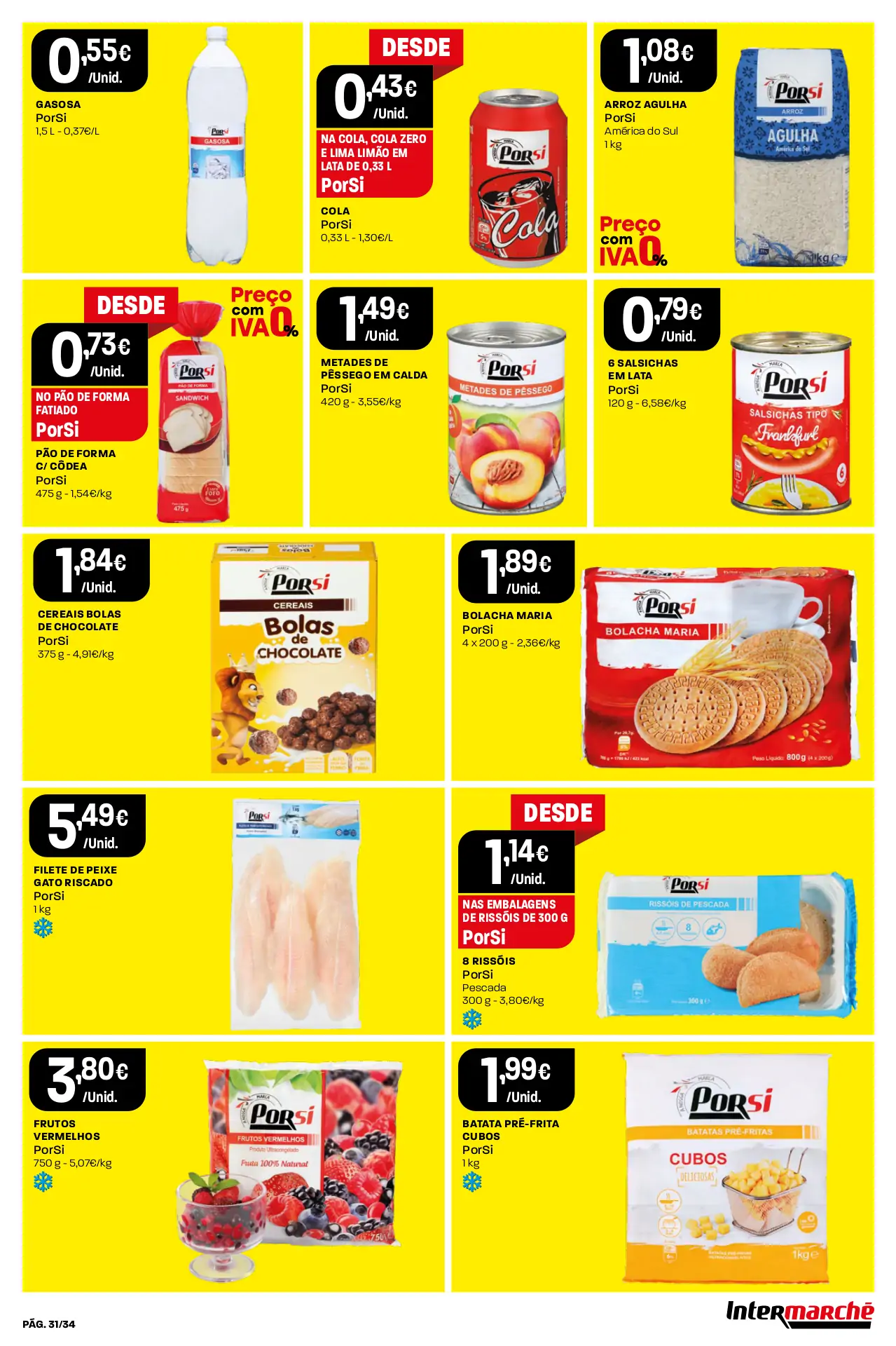 Antevis&atilde;o Folheto Intermarch&eacute; (19 a 25 outubro)