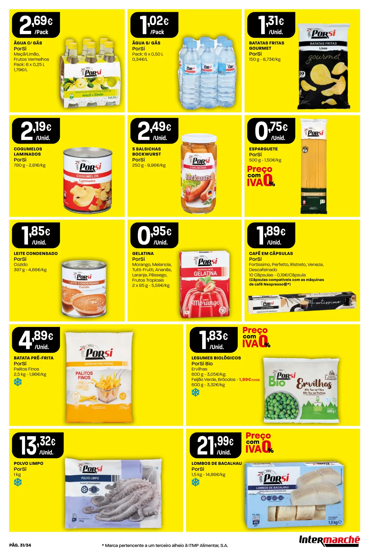 Antevis&atilde;o Folheto Intermarch&eacute; (12 a 18 outubro)