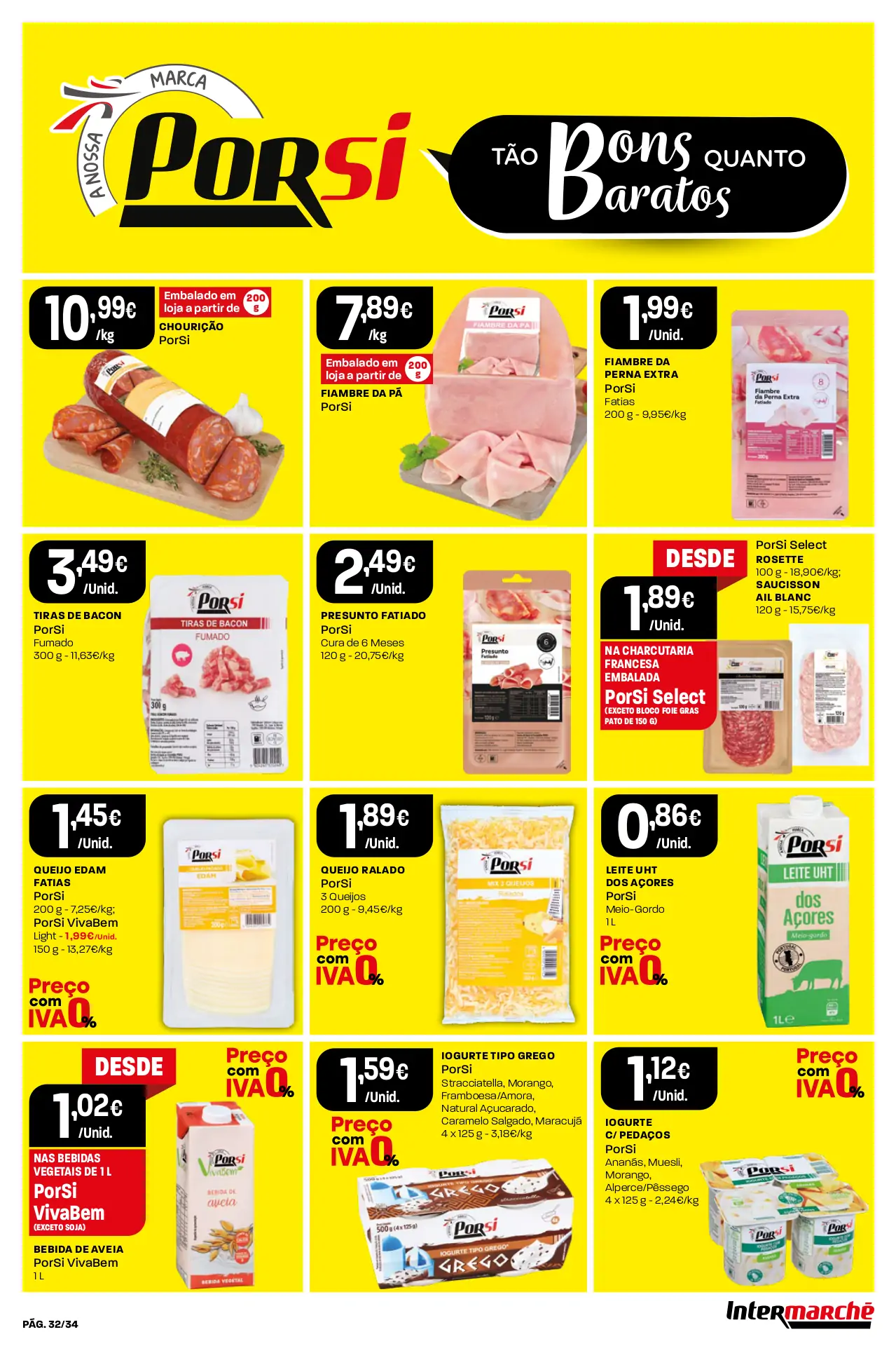 Antevis&atilde;o Folheto Intermarch&eacute; (19 a 25 outubro)