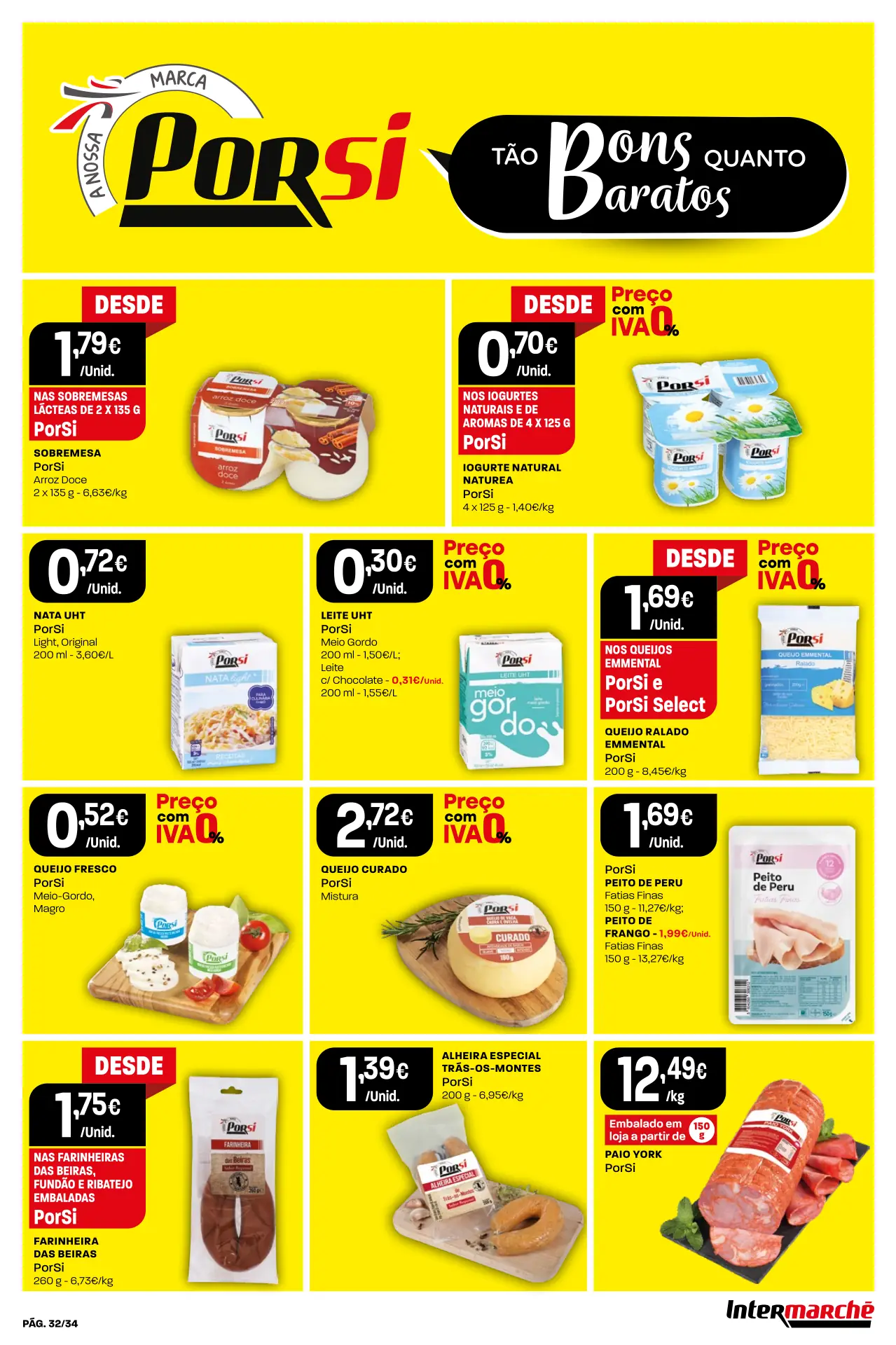 Antevis&atilde;o Folheto Intermarch&eacute; (12 a 18 outubro)