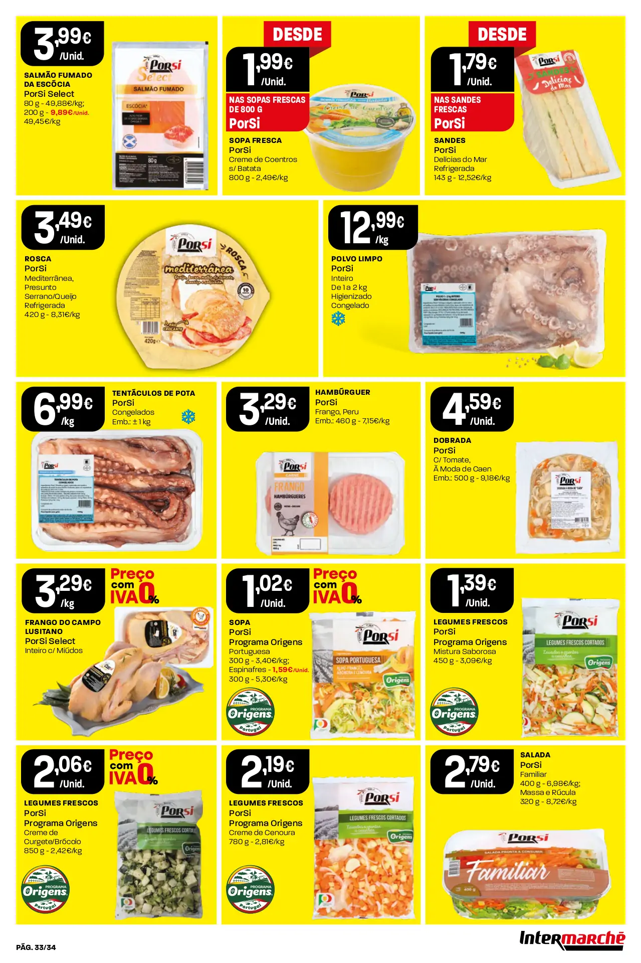 Antevis&atilde;o Folheto Intermarch&eacute; (19 a 25 outubro)