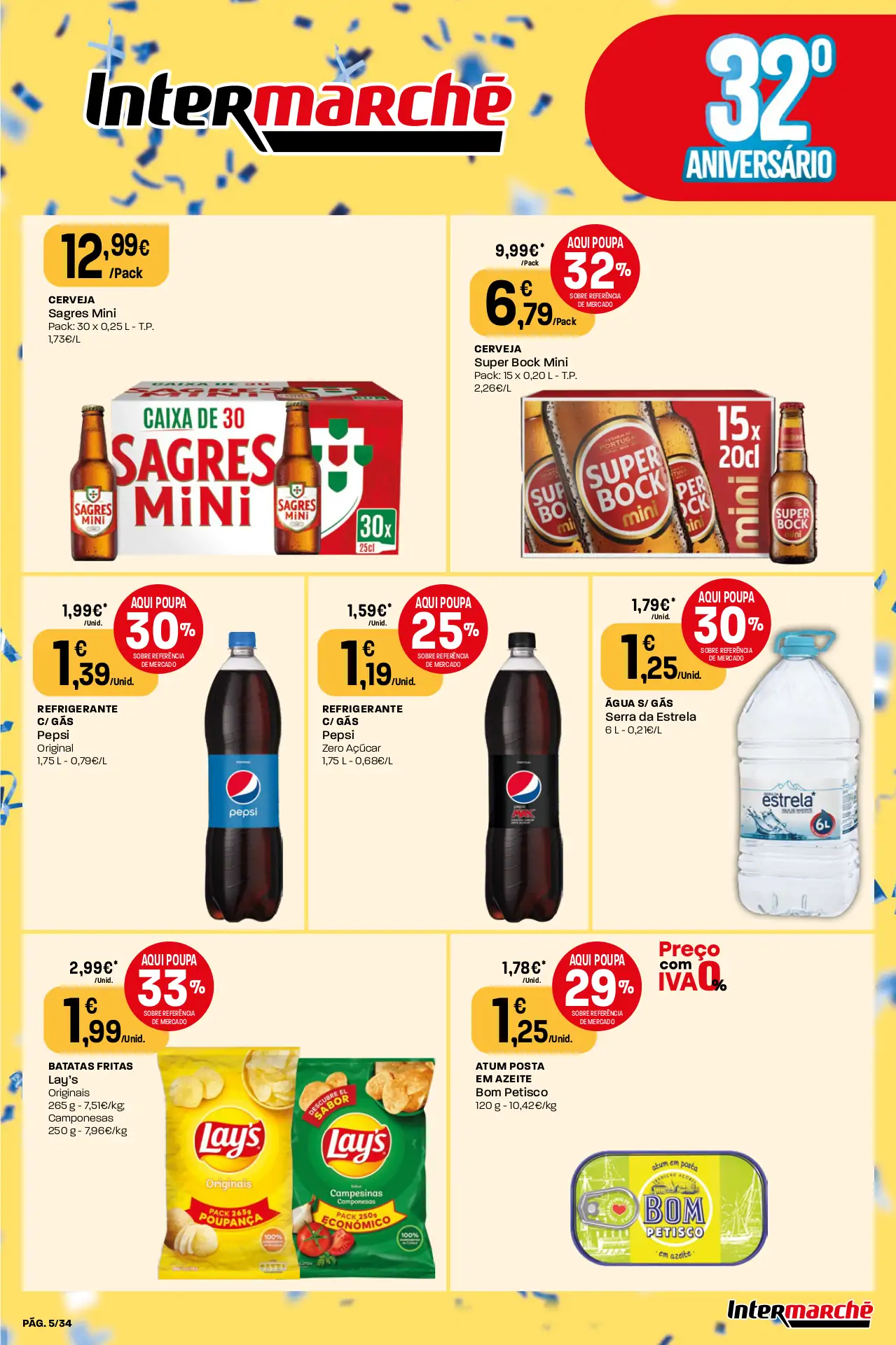 Antevis&atilde;o Folheto Intermarch&eacute; (19 a 25 outubro)