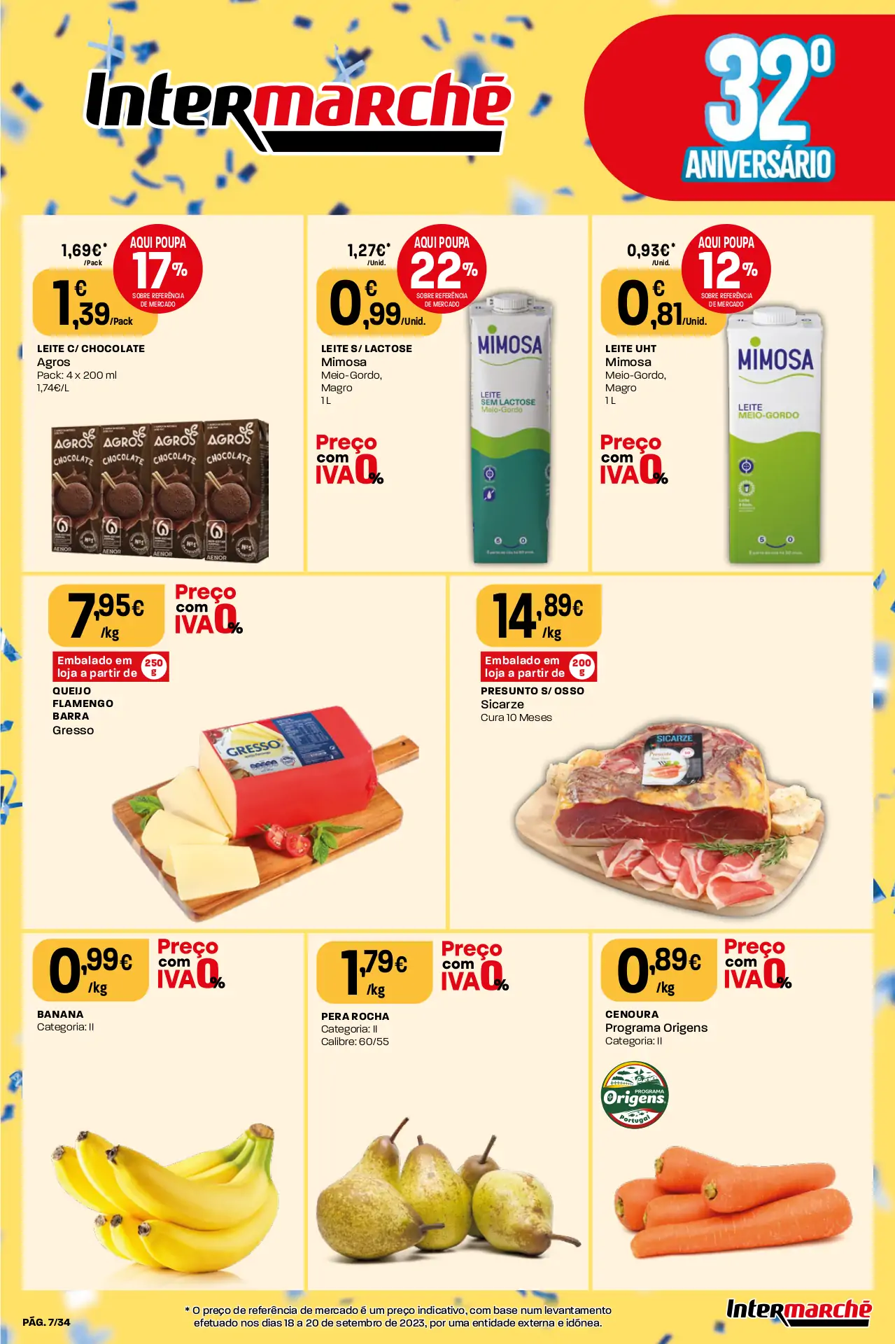 Antevis&atilde;o Folheto Intermarch&eacute; (19 a 25 outubro)