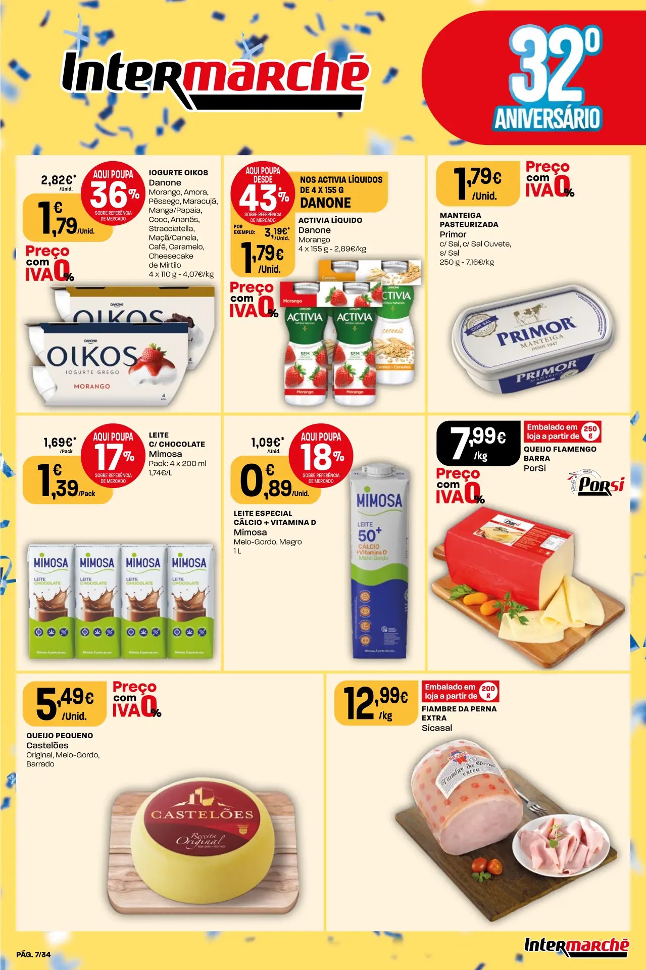 Antevis&atilde;o Folheto Intermarch&eacute; (12 a 18 outubro)