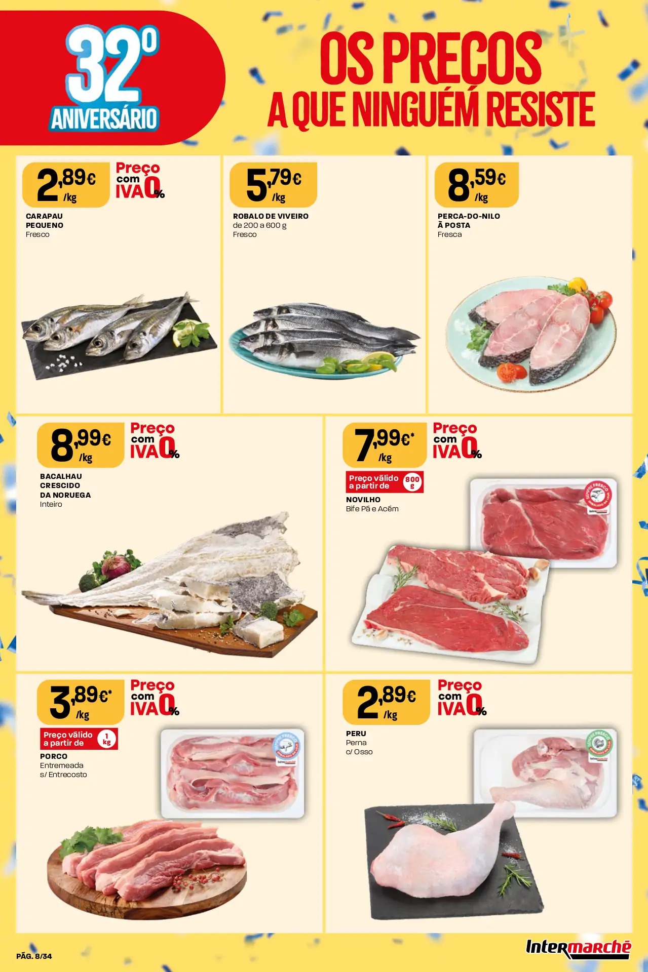 Antevis&atilde;o Folheto Intermarch&eacute; (19 a 25 outubro)