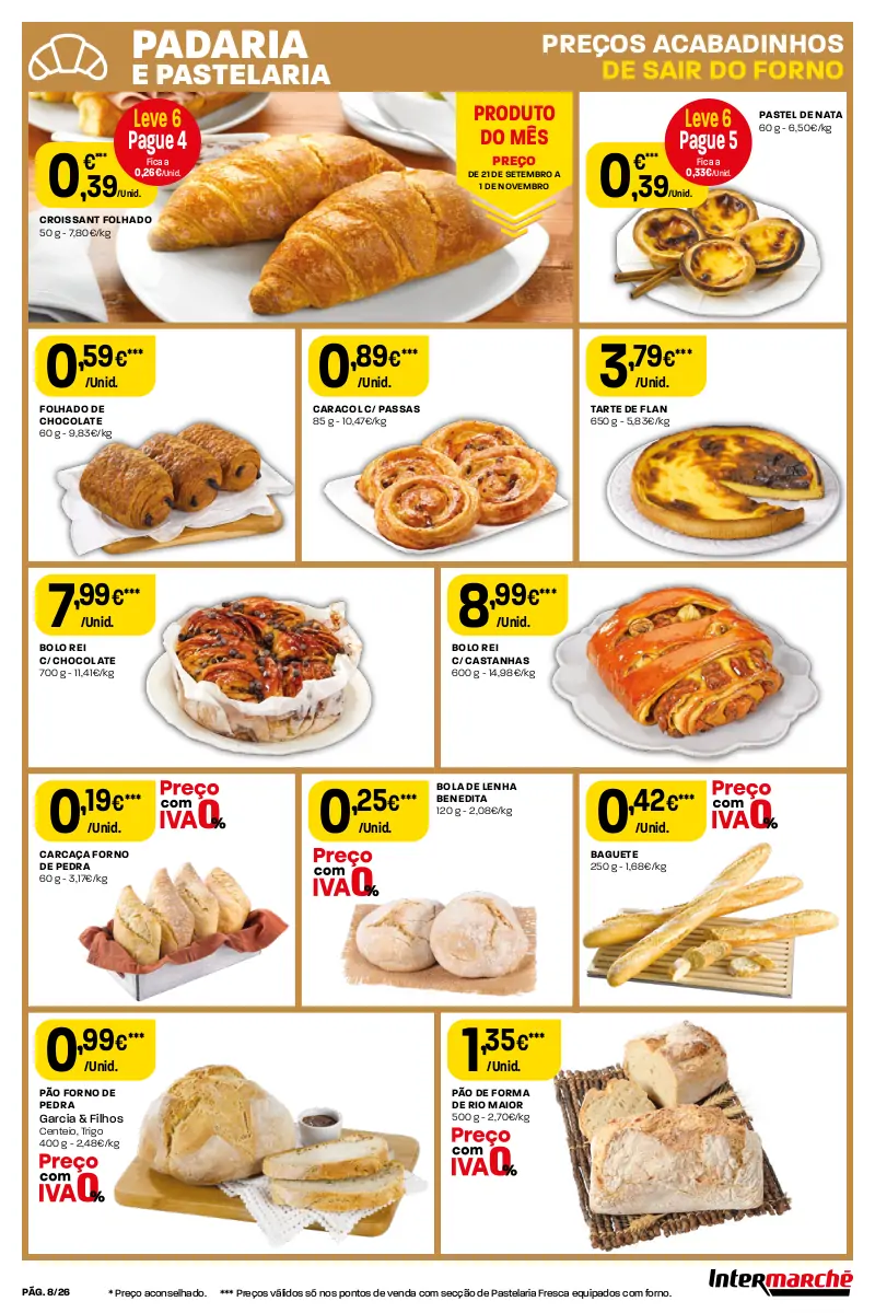 Antevis&atilde;o Folheto Intermarch&eacute; (26 outubro a 1 novembro)