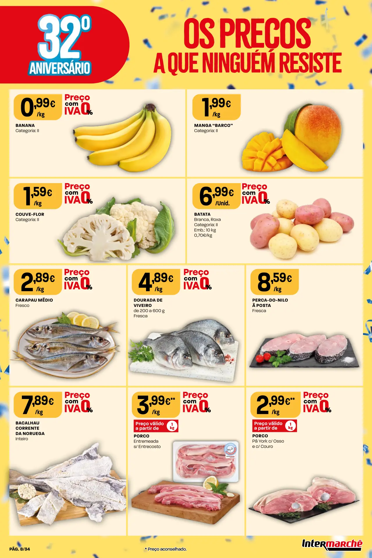 Antevis&atilde;o Folheto Intermarch&eacute; (12 a 18 outubro)