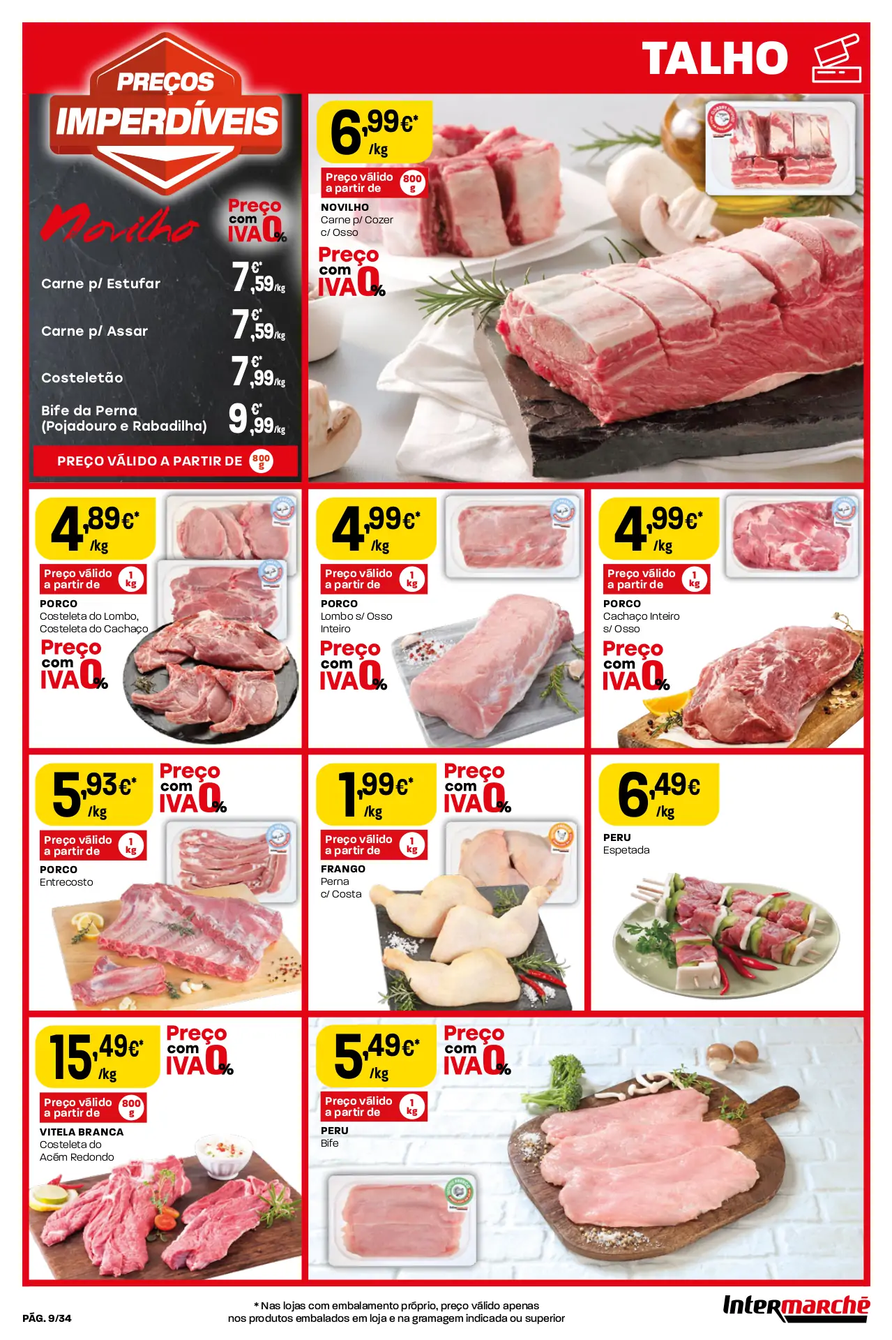 Antevis&atilde;o Folheto Intermarch&eacute; (19 a 25 outubro)