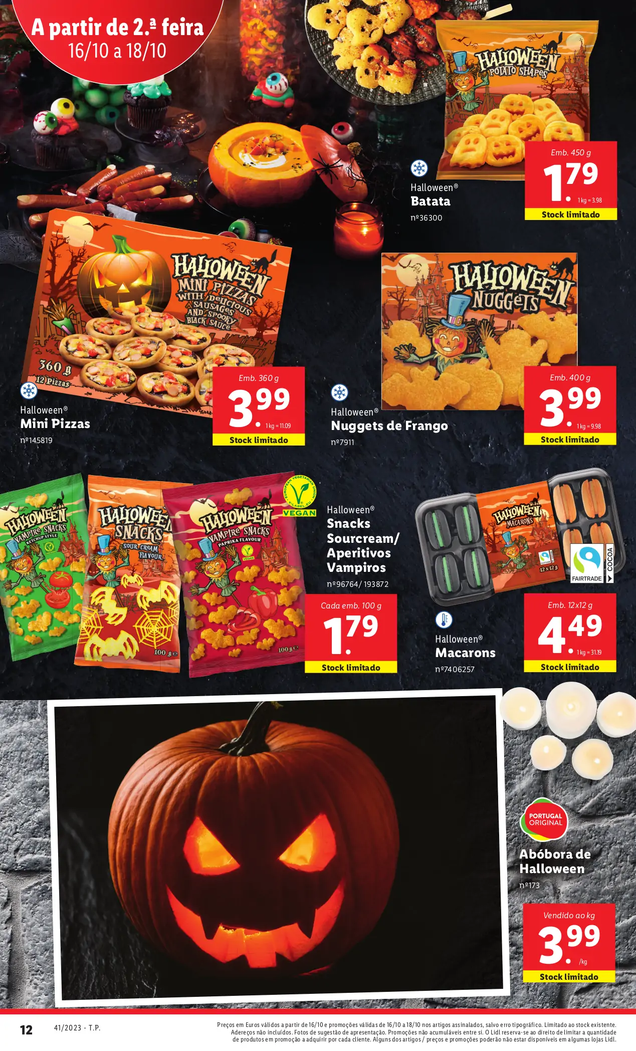 Antevis&atilde;o Folheto LiDL Novidades (a partir de 12 outubro)
