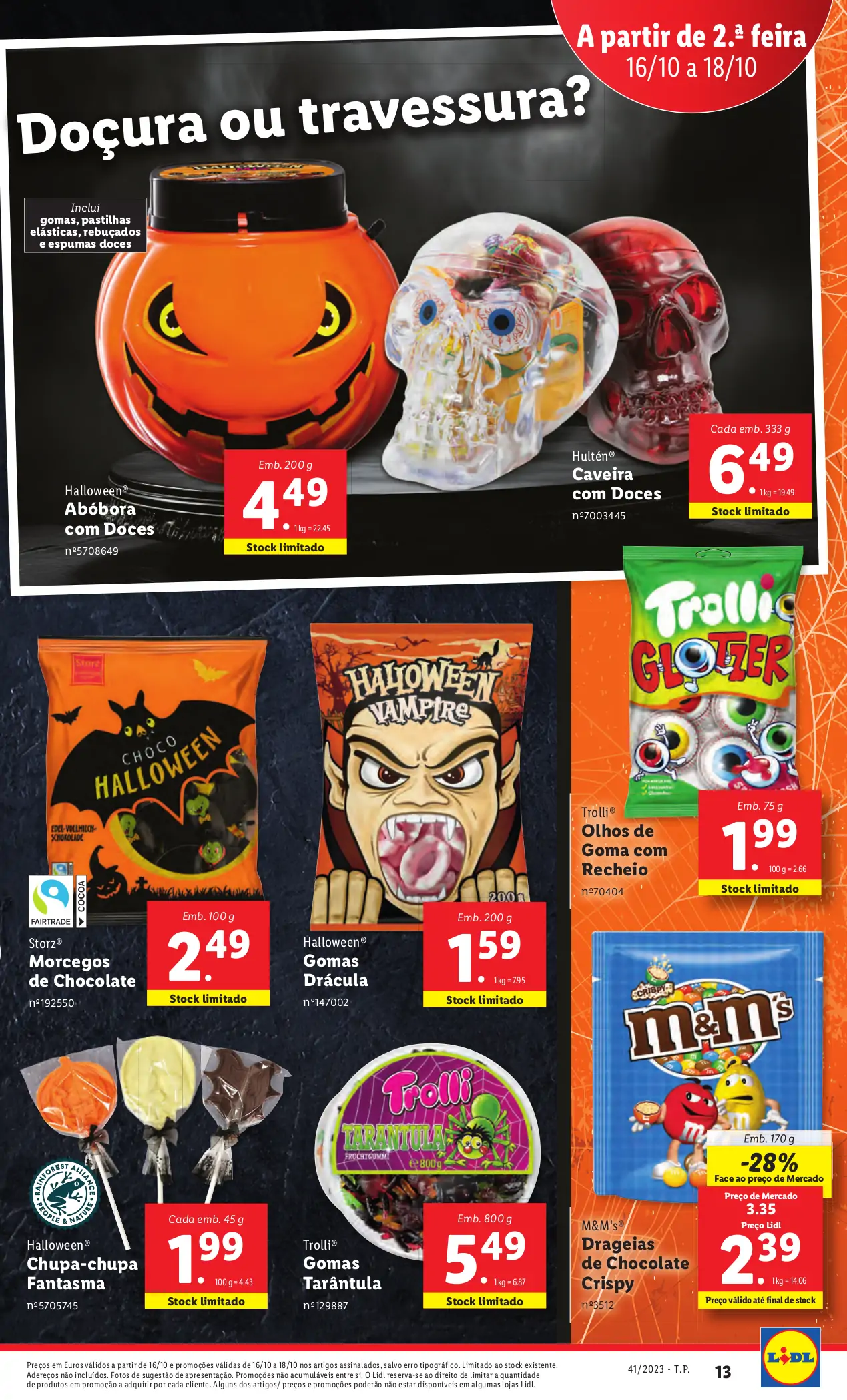 Antevis&atilde;o Folheto LiDL Novidades (a partir de 12 outubro)